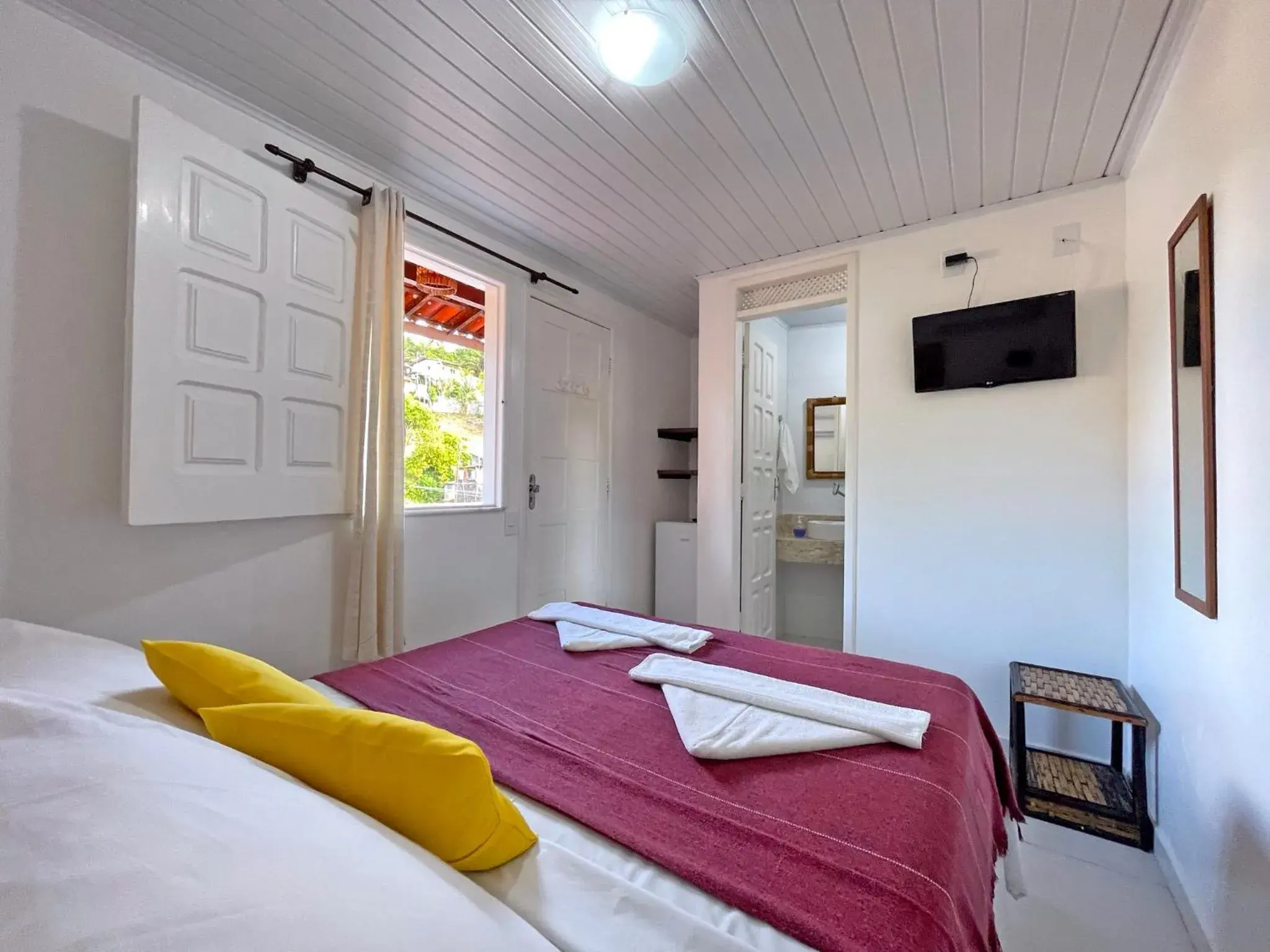 Superior Double Room in Pousada Aconchego Superior Double Room in Pousada Aconchego