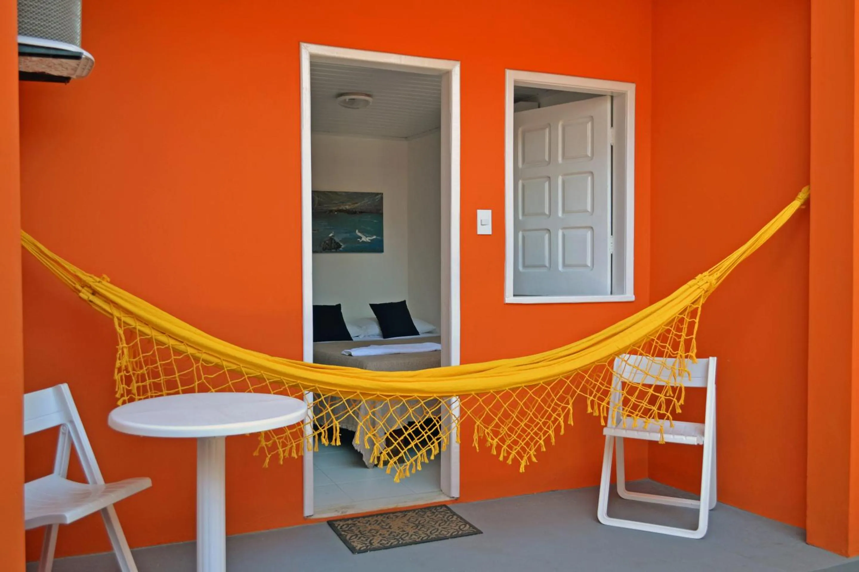 Patio in Pousada Aconchego