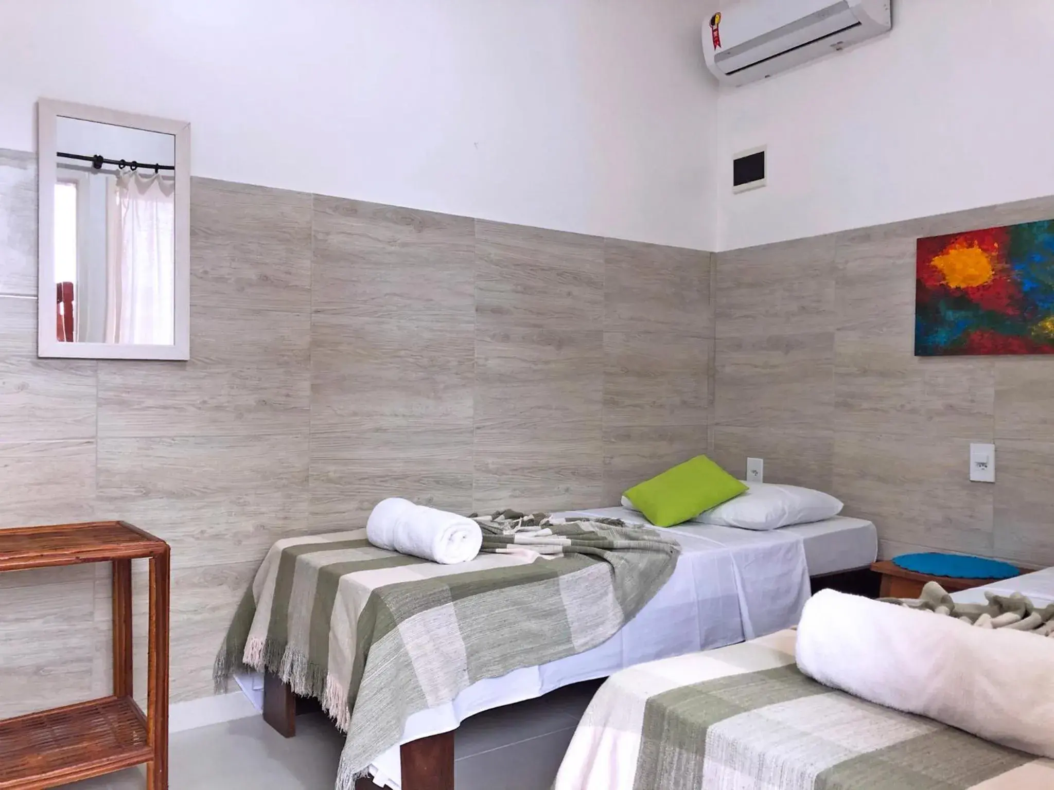 Twin Room with Balcony in Pousada Aconchego Twin Room with Balcony in Pousada Aconchego