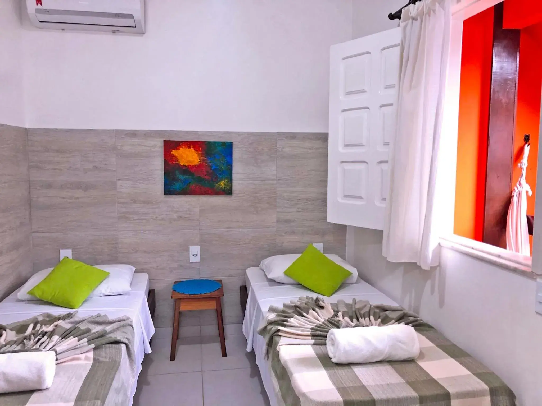 Twin Room with Balcony in Pousada Aconchego Twin Room with Balcony in Pousada Aconchego