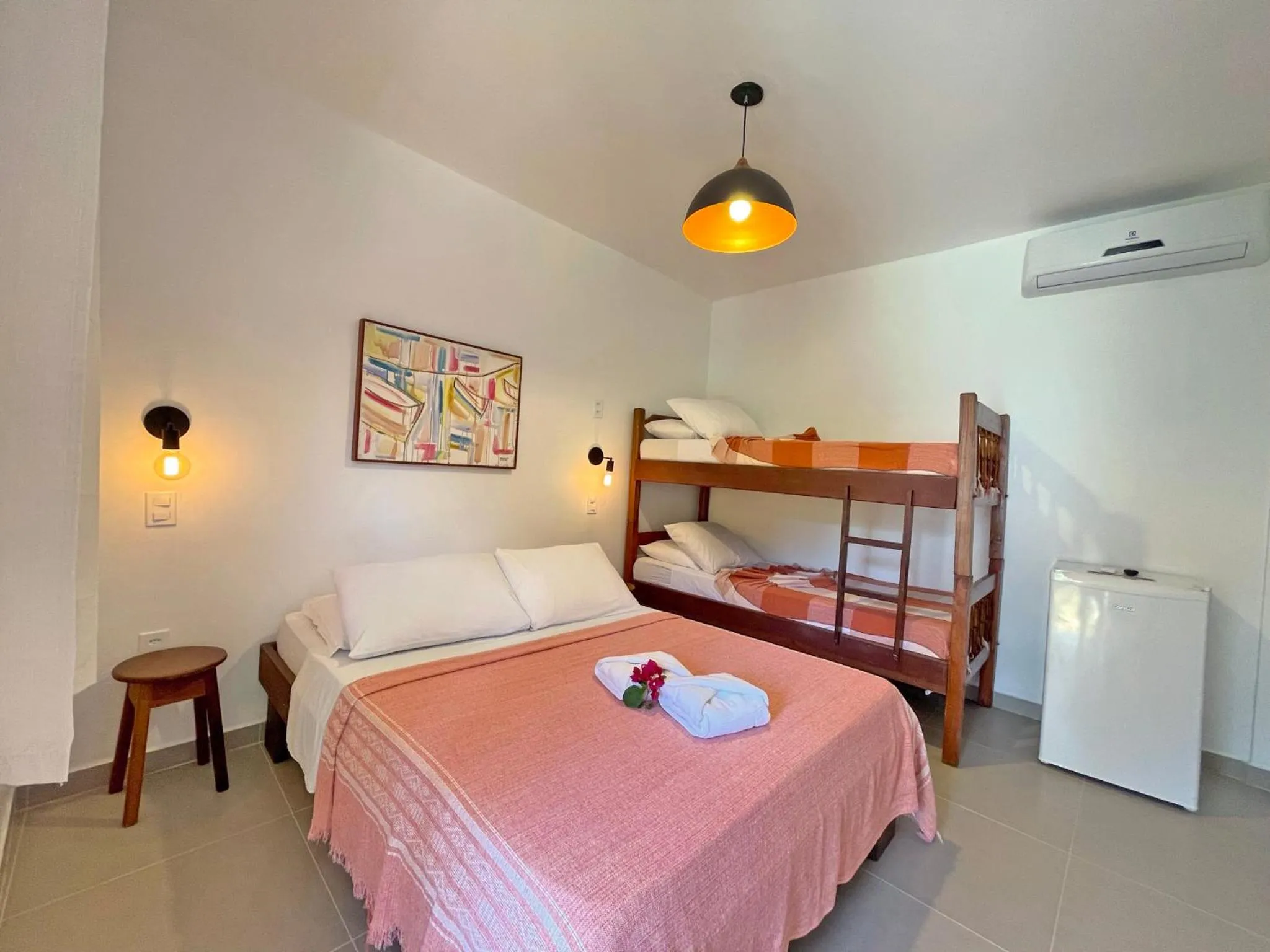 Photo of the whole room, Bed in Pousada Aconchego