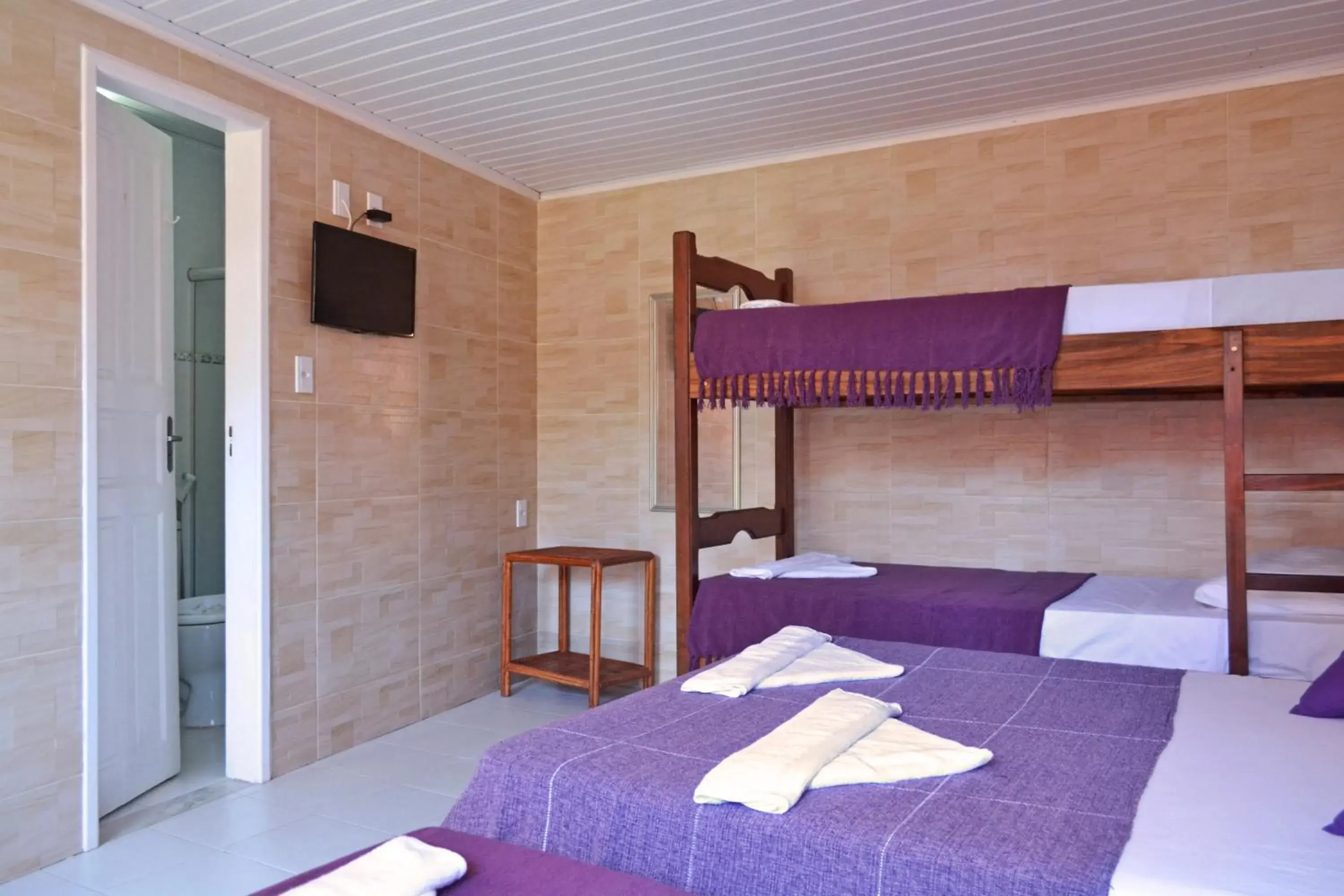 Quintuple Room in Pousada Aconchego Quintuple Room in Pousada Aconchego