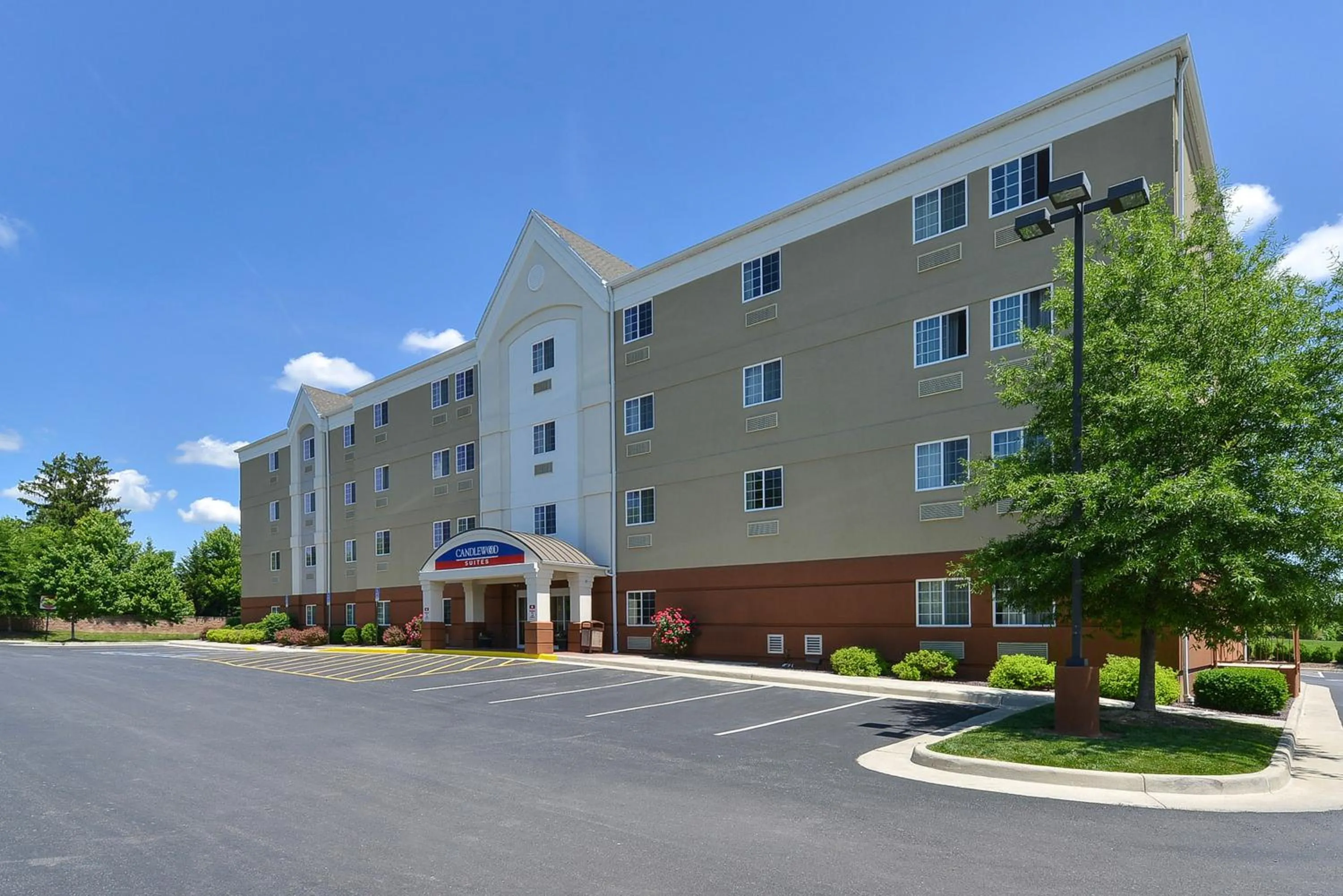 Property building in Candlewood Suites Winchester by IHG
