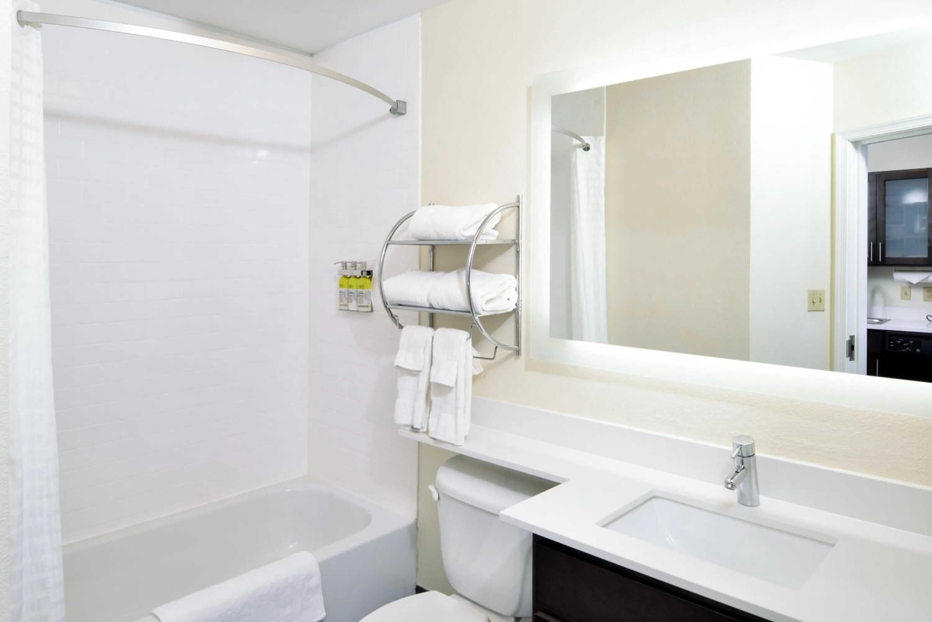 Bathroom in Candlewood Suites Winchester by IHG