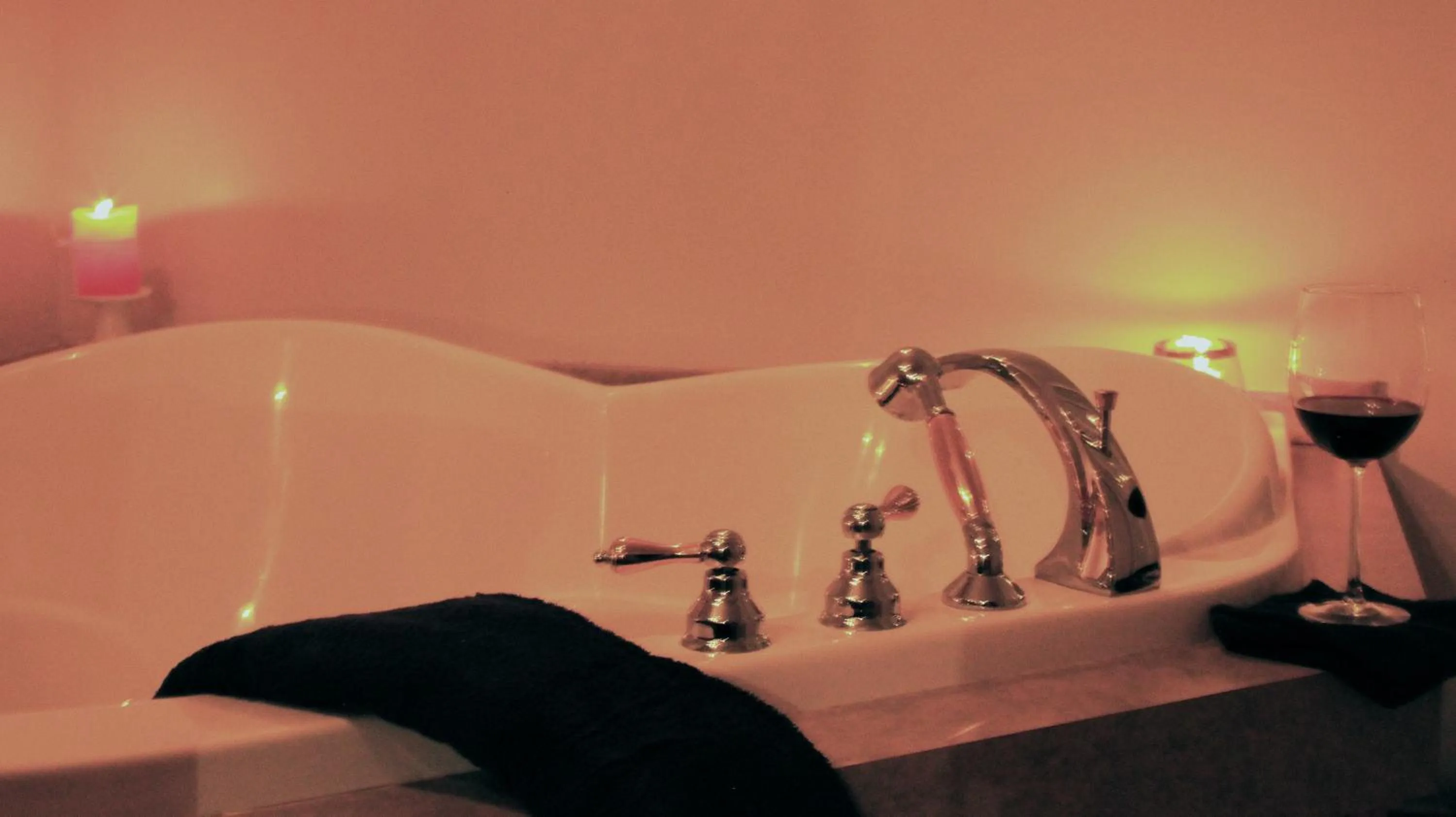 Bathroom in Hôtel Val-des-Sources