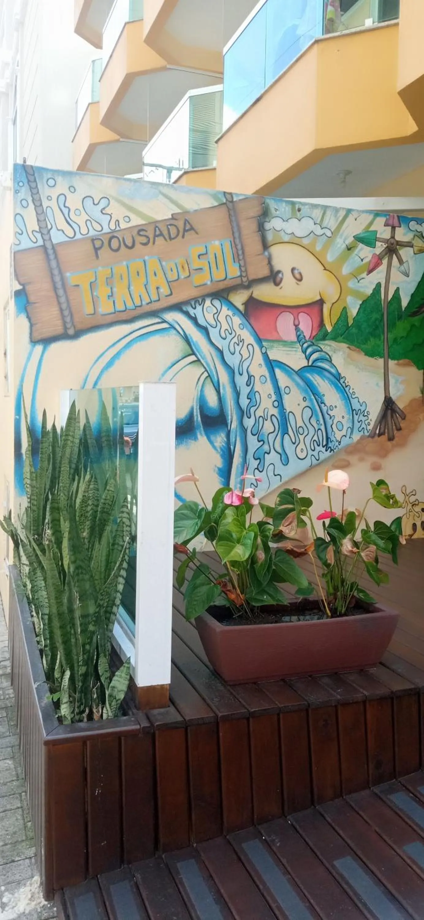 Property building in Pousada Terra do Sol