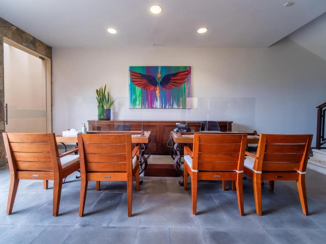 Lobby or reception in Celeste Beach Residences Huatulco Curamoria Collection