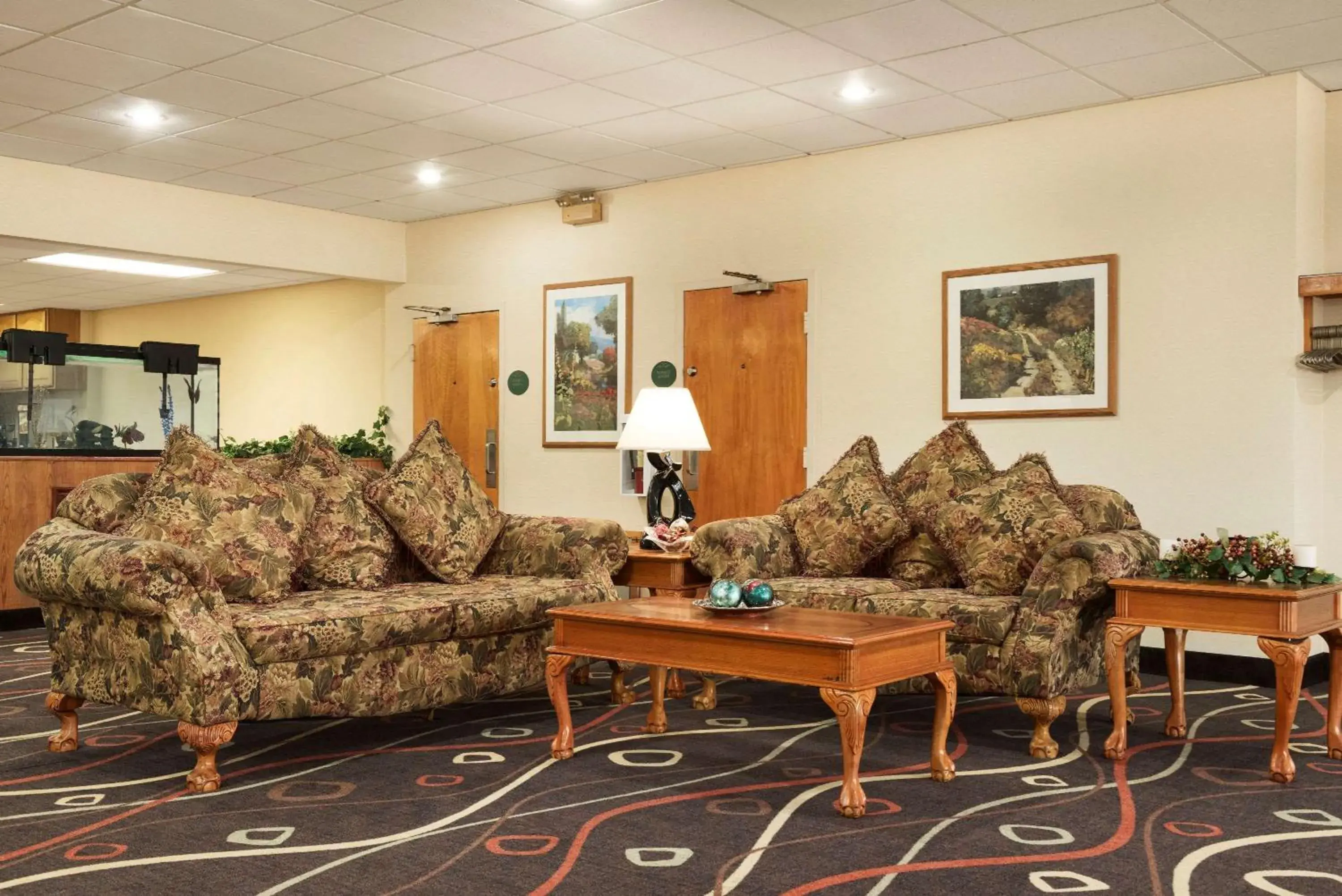 Lobby or reception in Travelodge by Wyndham Sturgis Lobby or reception in Travelodge by Wyndham Sturgis