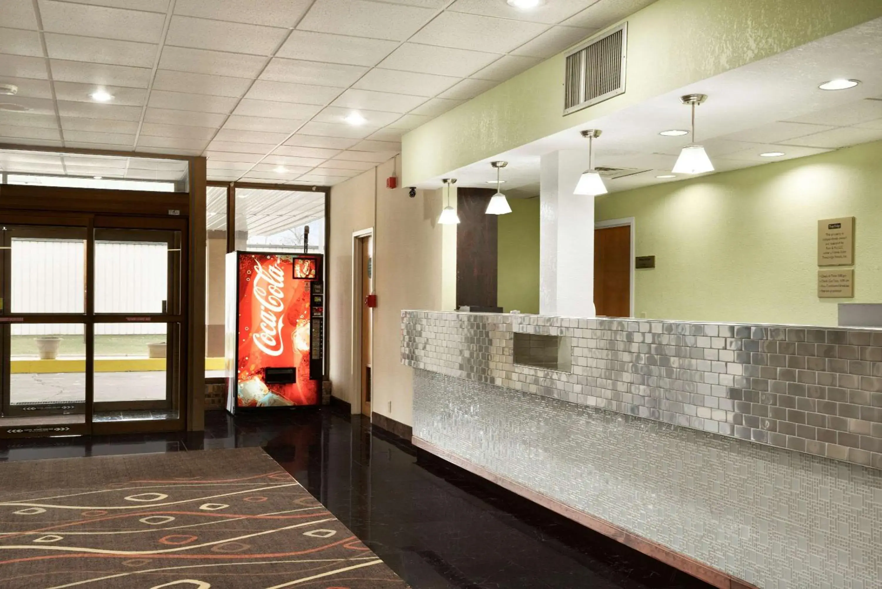 Lobby or reception in Travelodge by Wyndham Sturgis Lobby or reception in Travelodge by Wyndham Sturgis