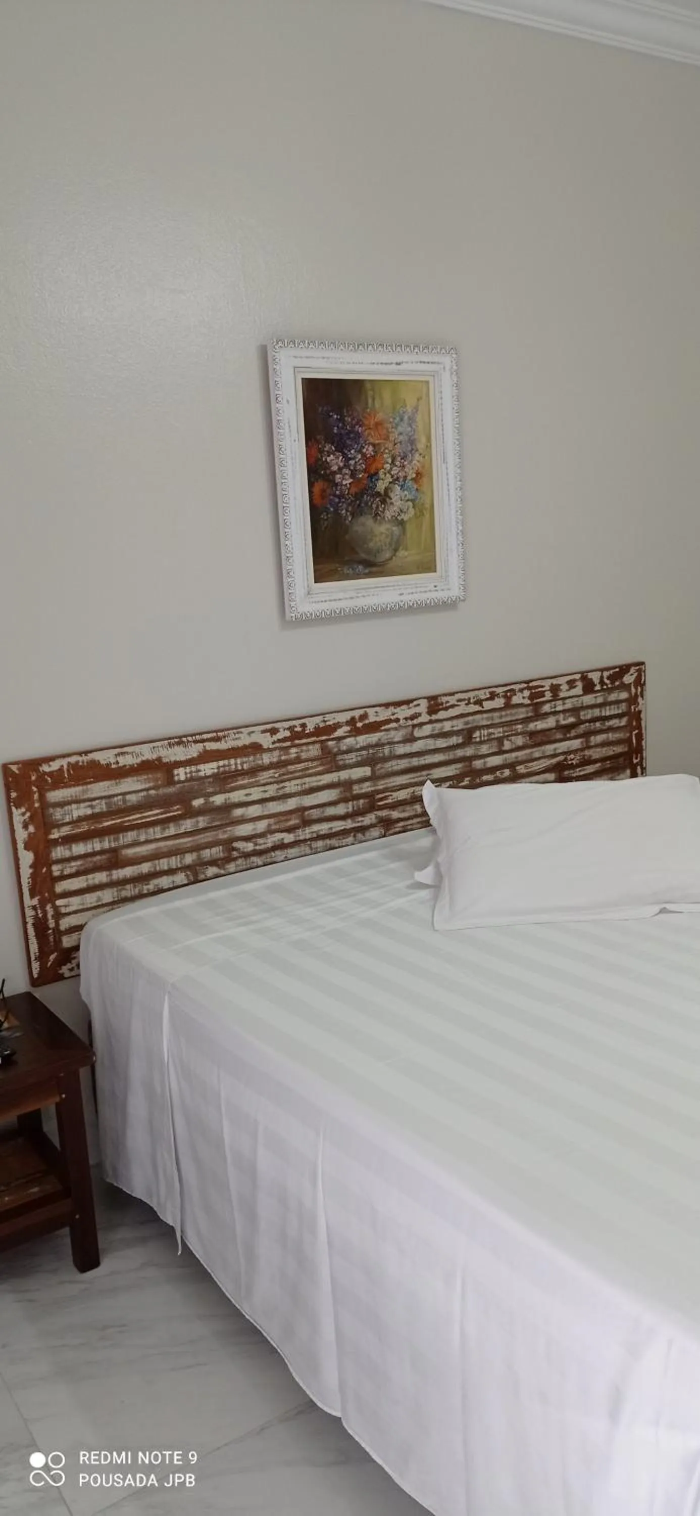 Bed in Pousada Jardim Porto Belo