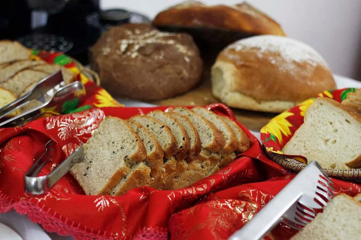 Food close-up in Pousada Jardim Porto Belo