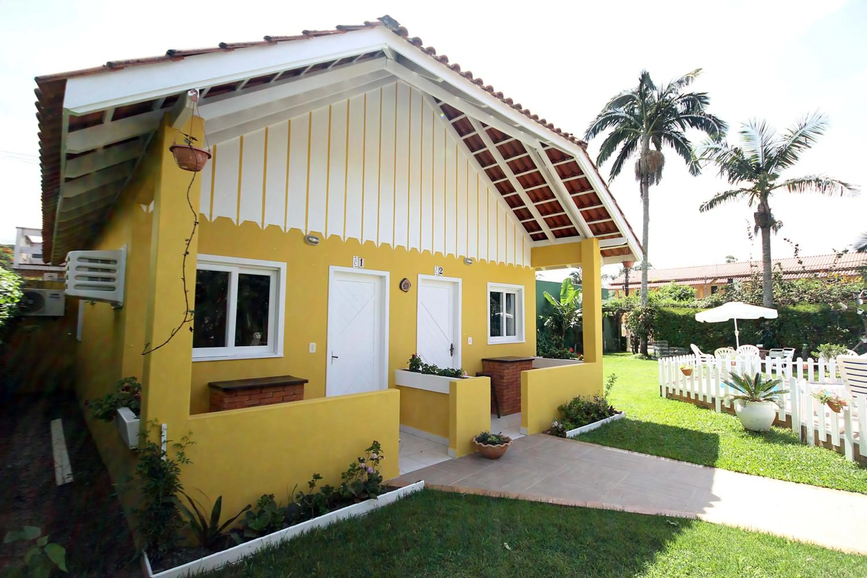 Property building in Pousada Jardim Porto Belo