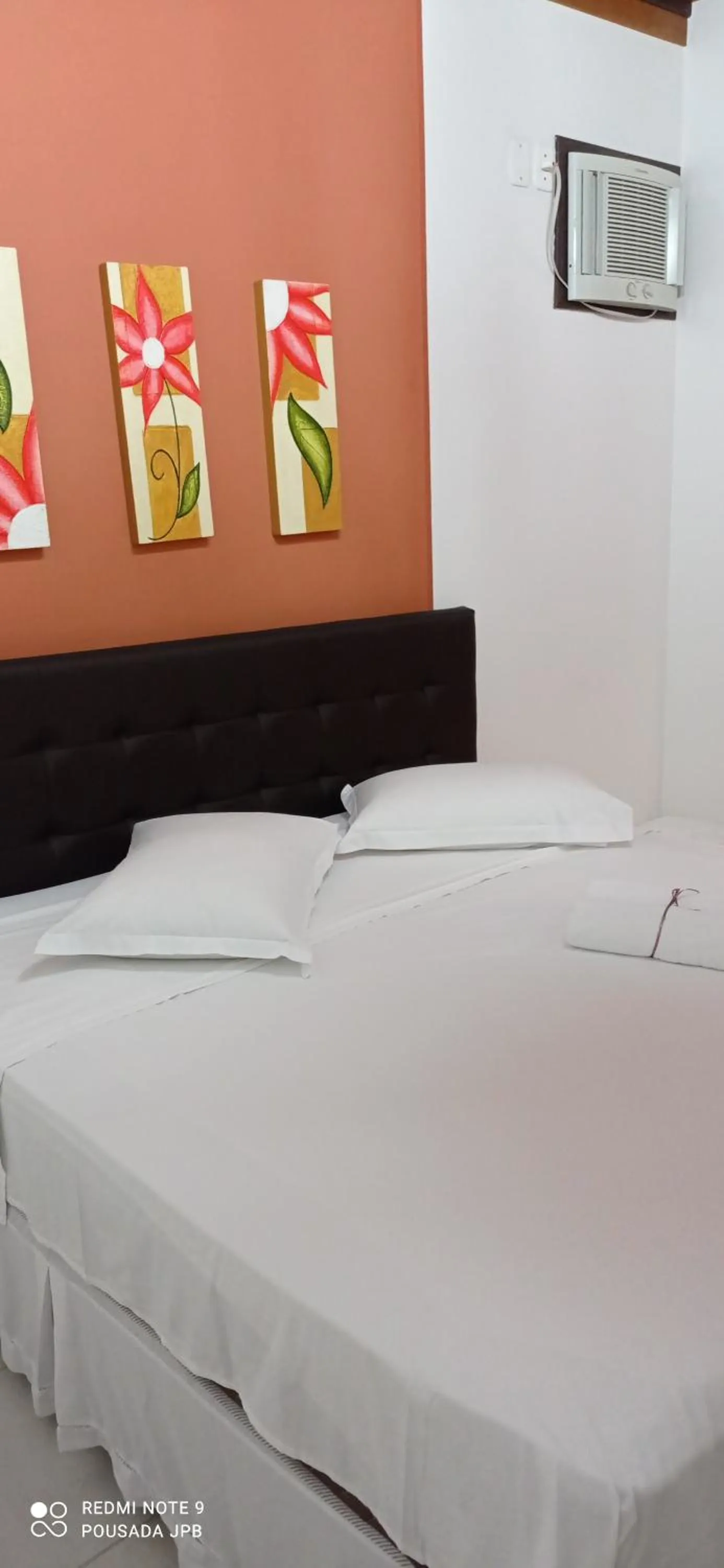 Bed in Pousada Jardim Porto Belo