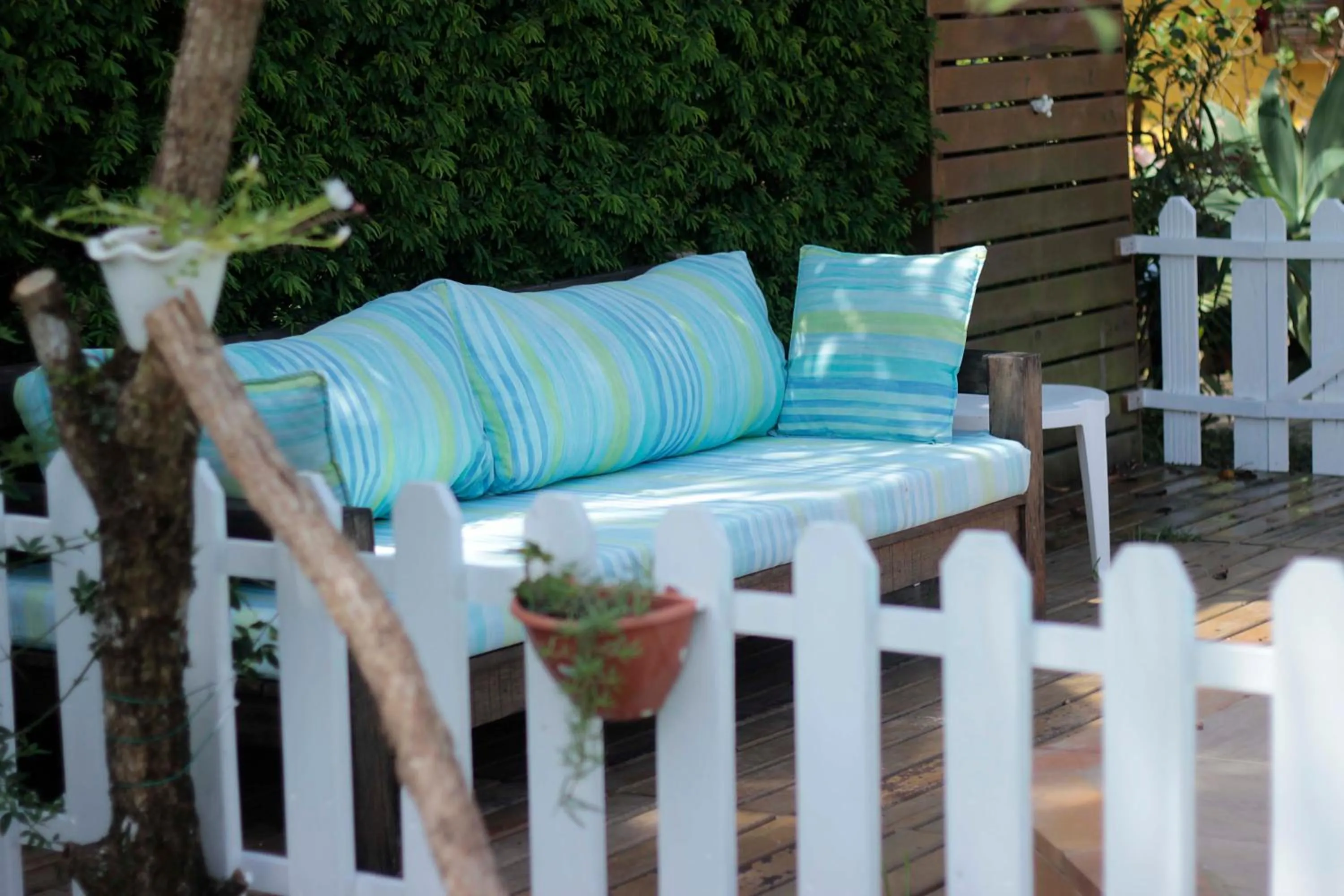 Patio in Pousada Jardim Porto Belo