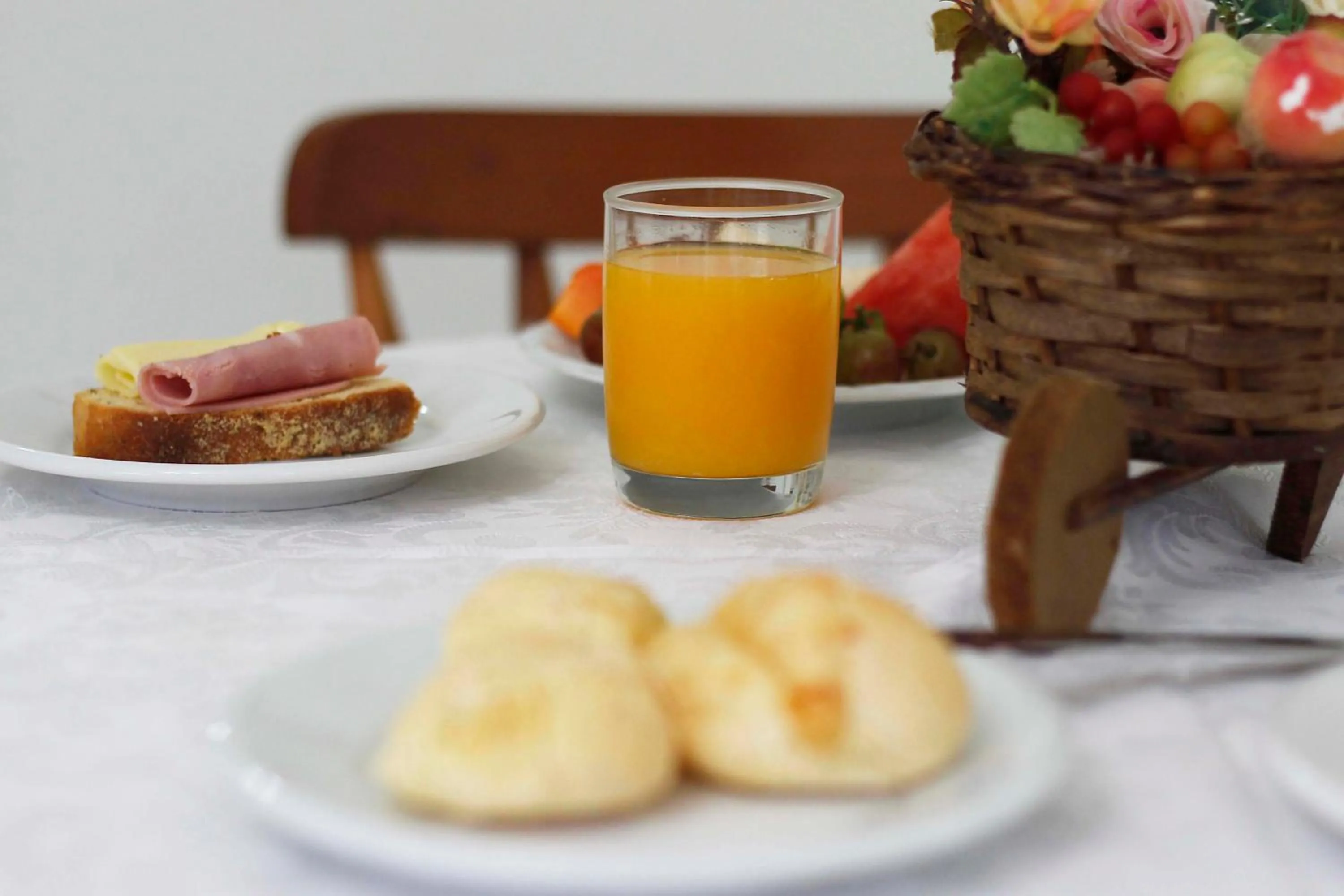 Food close-up in Pousada Jardim Porto Belo