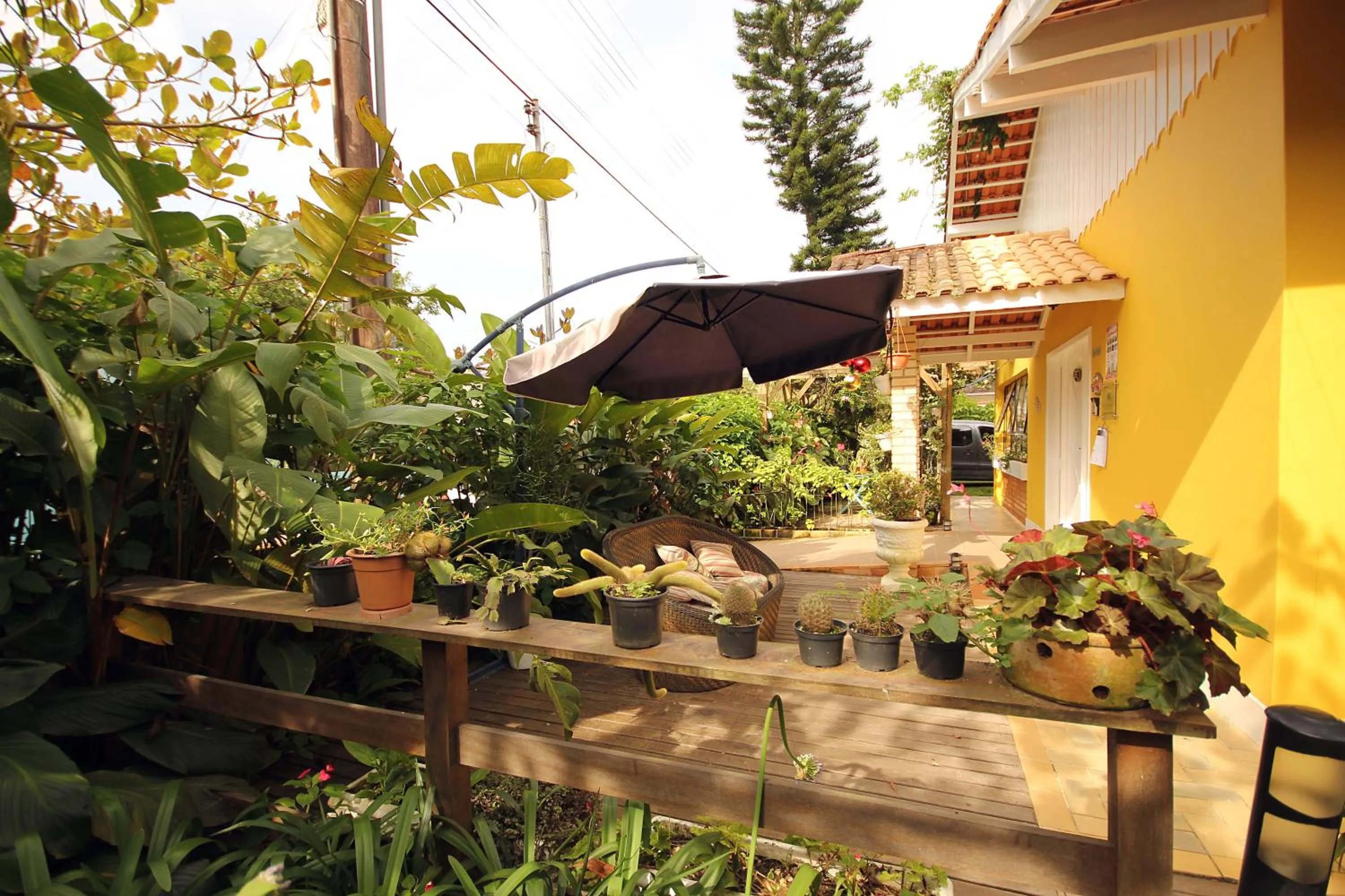 Day in Pousada Jardim Porto Belo