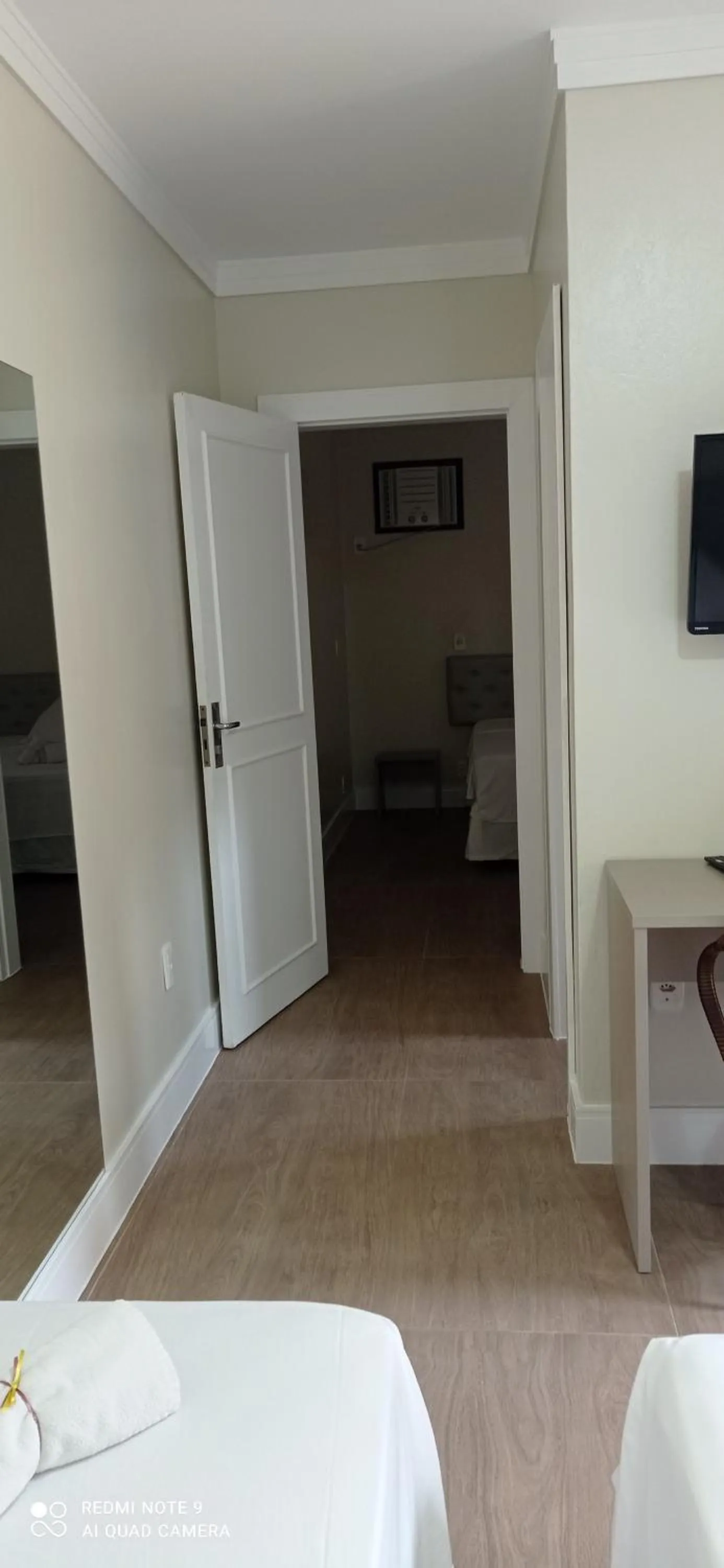 Bed in Pousada Jardim Porto Belo