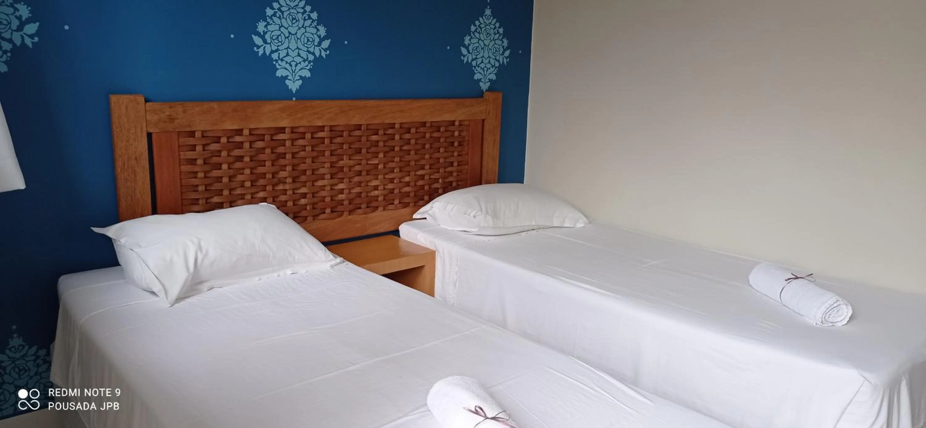 Bed in Pousada Jardim Porto Belo