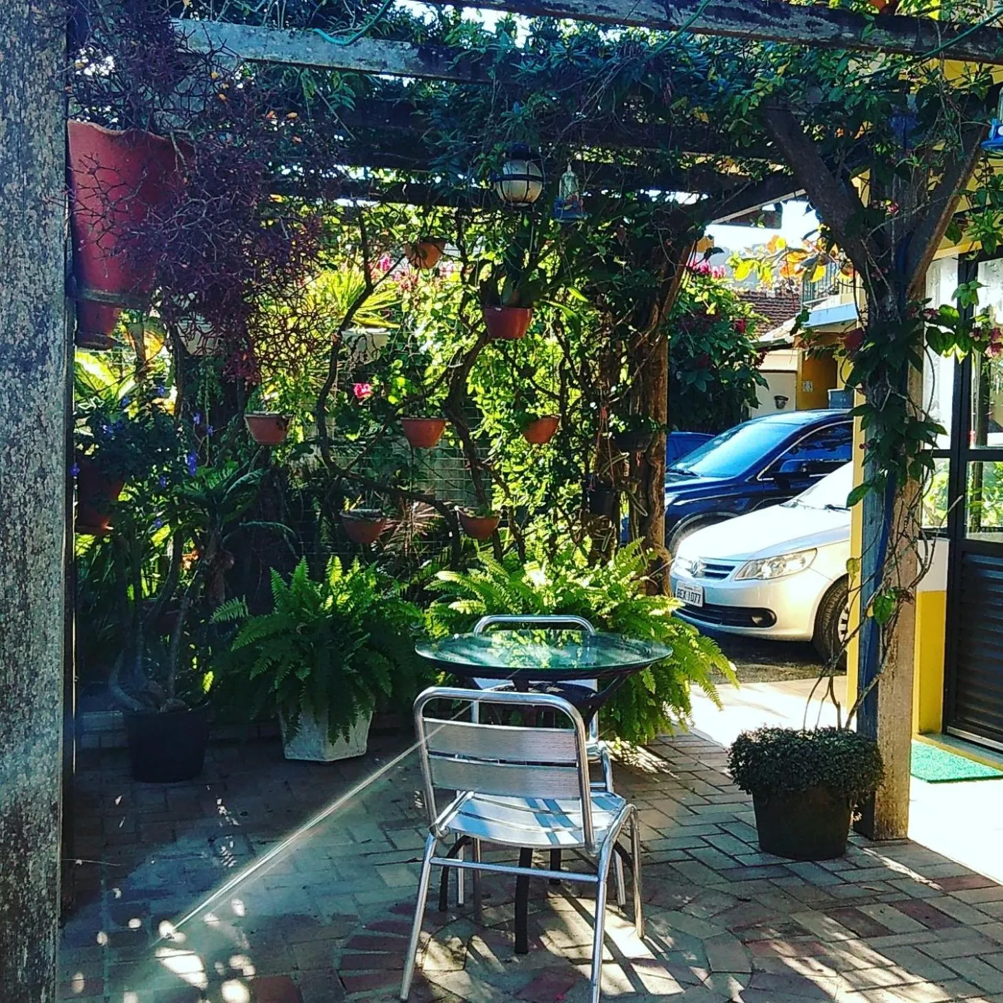 Garden in Pousada Jardim Porto Belo