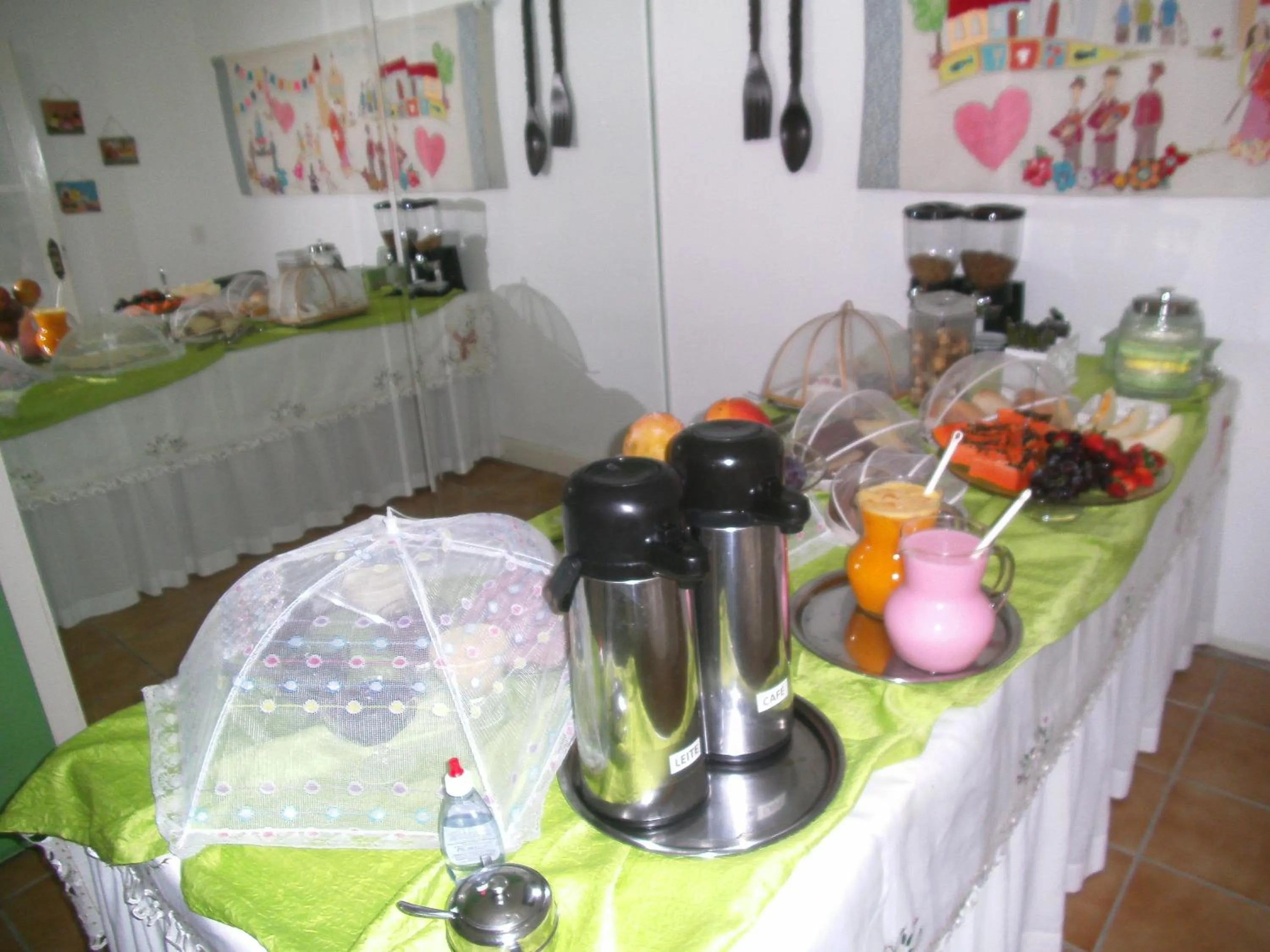 Food in Pousada Jardim Porto Belo