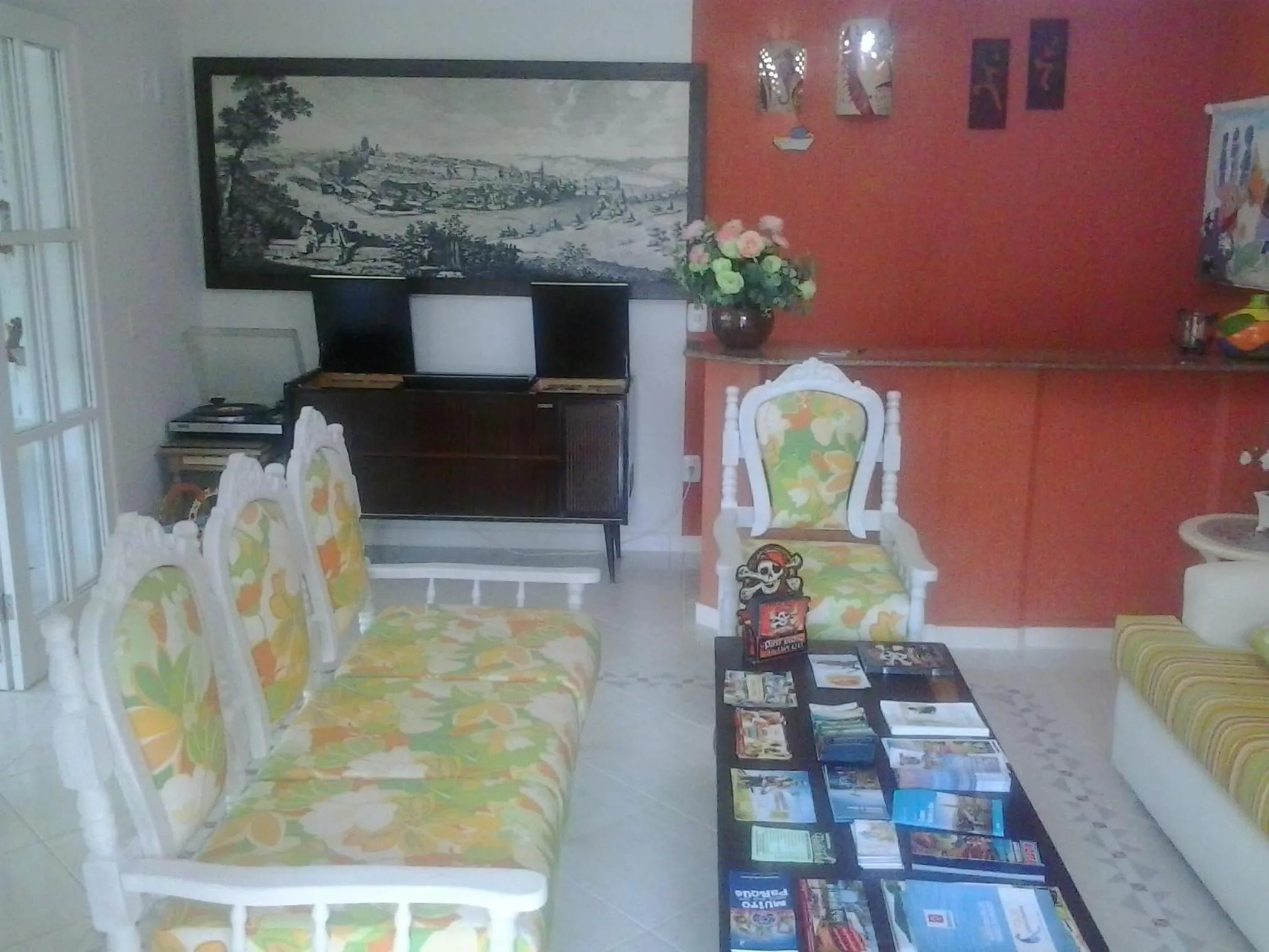 Lobby or reception, Bed in Pousada Jardim Porto Belo