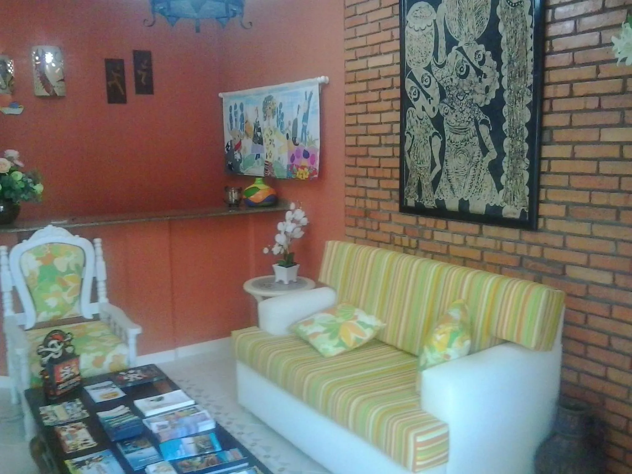 Lobby or reception in Pousada Jardim Porto Belo