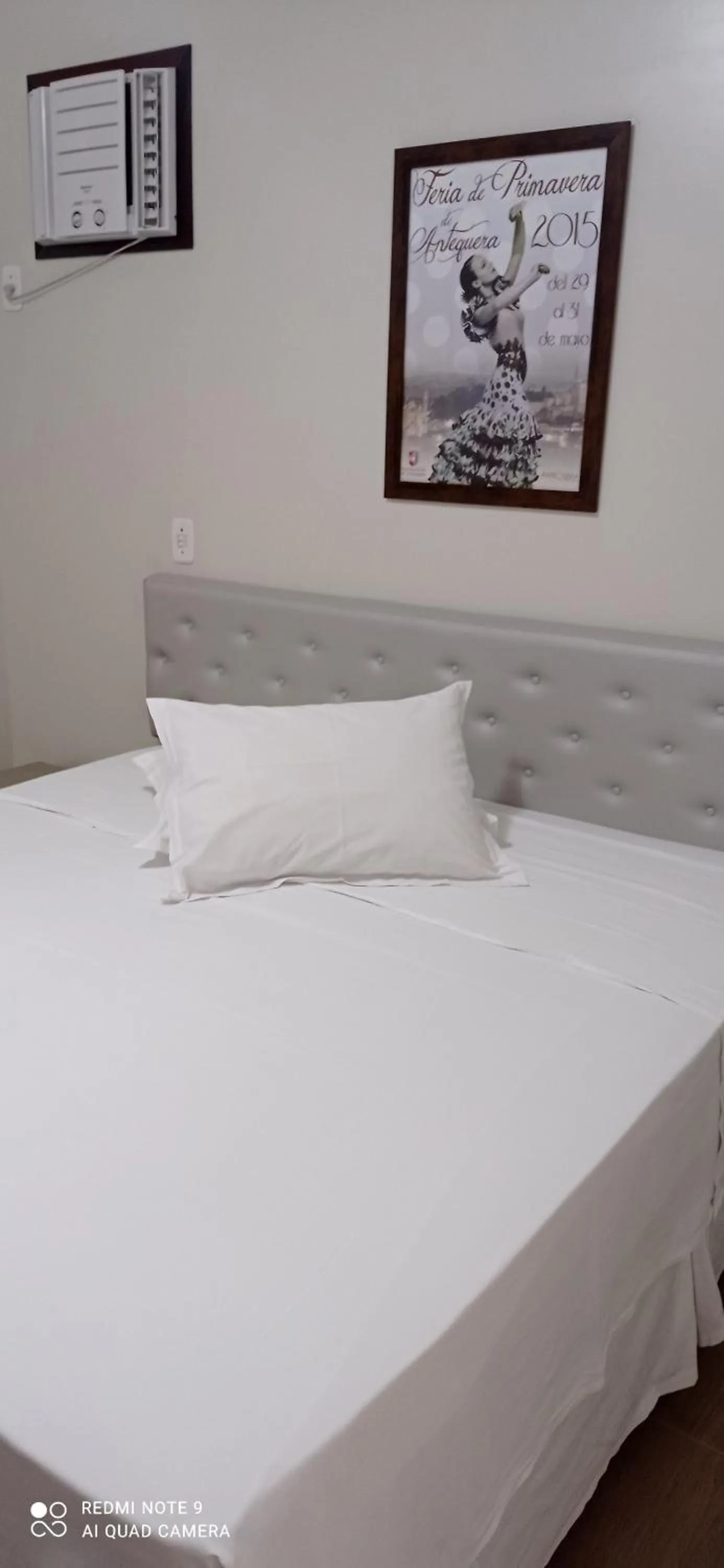 Bed in Pousada Jardim Porto Belo