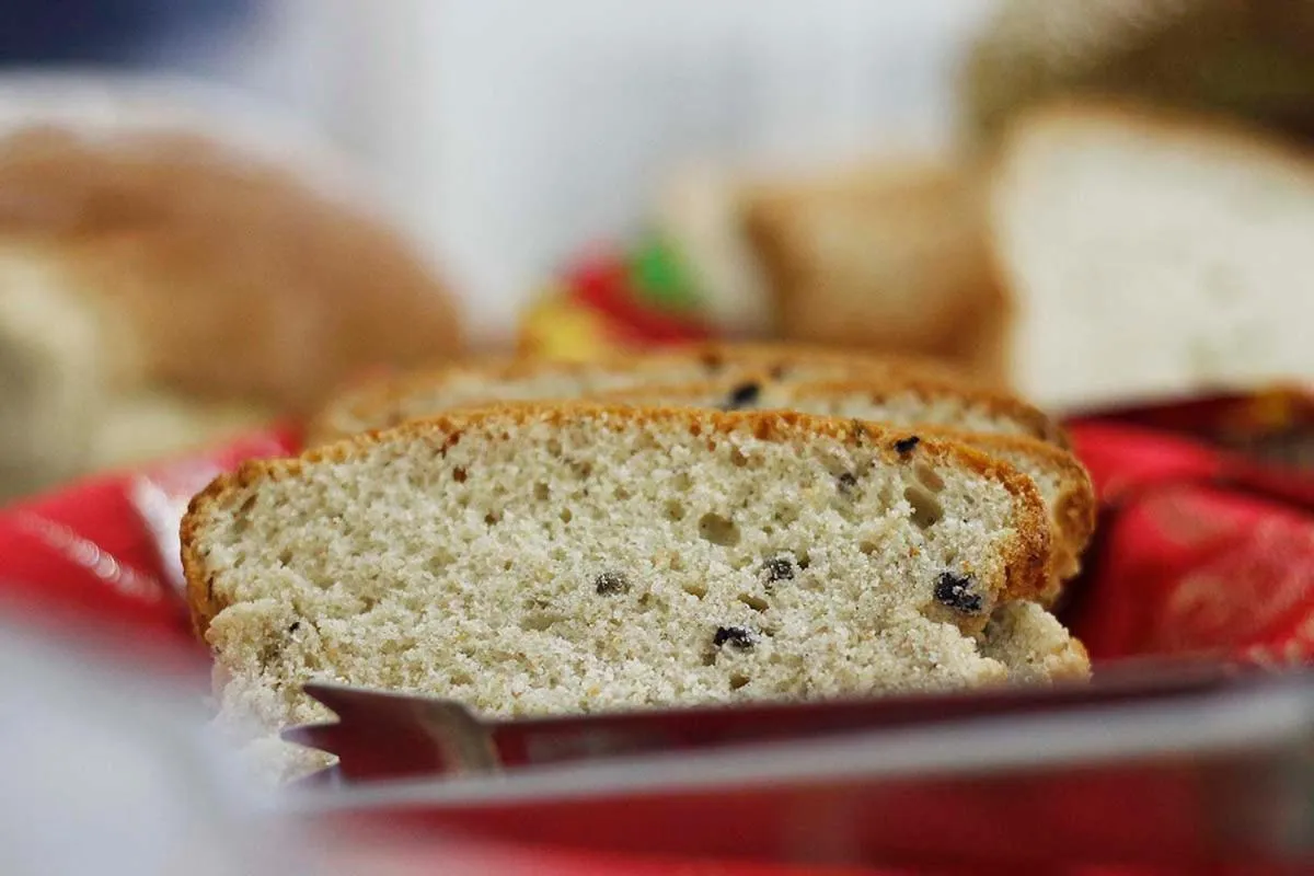 Food close-up in Pousada Jardim Porto Belo