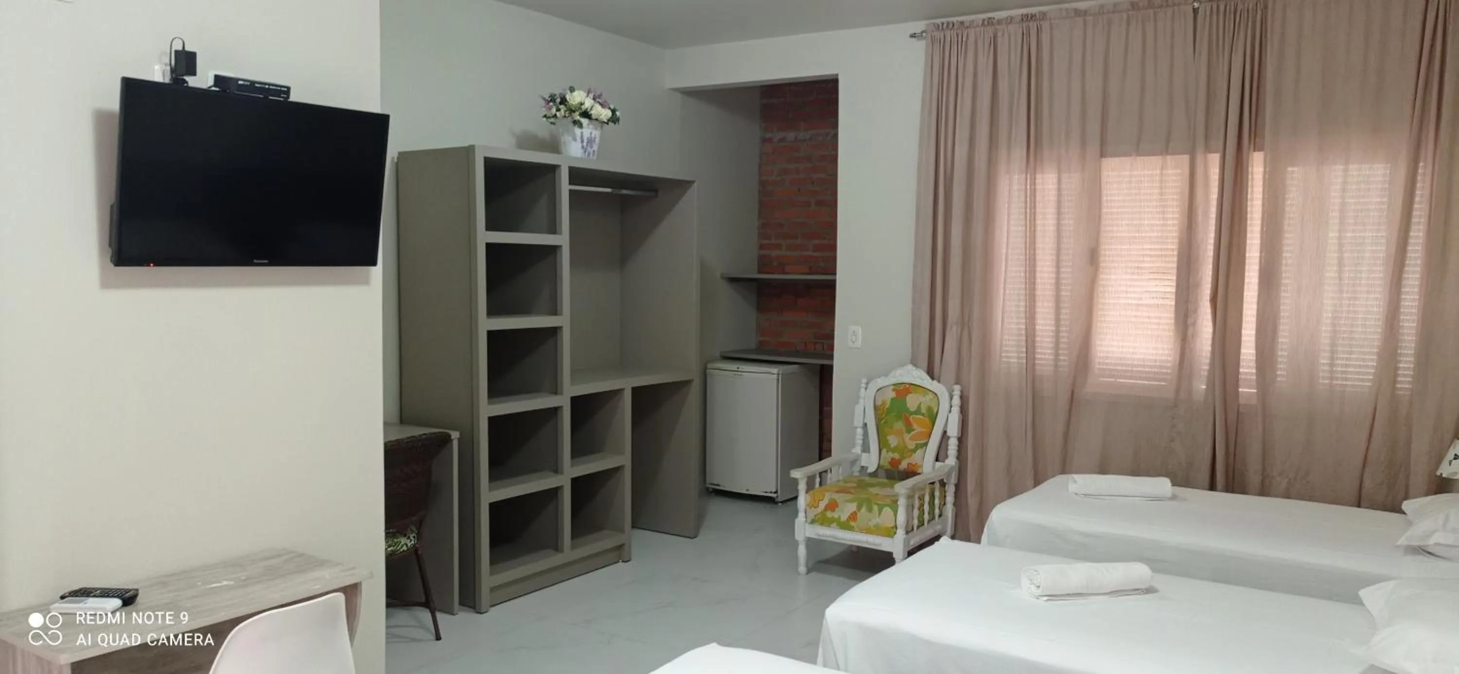 Bed in Pousada Jardim Porto Belo