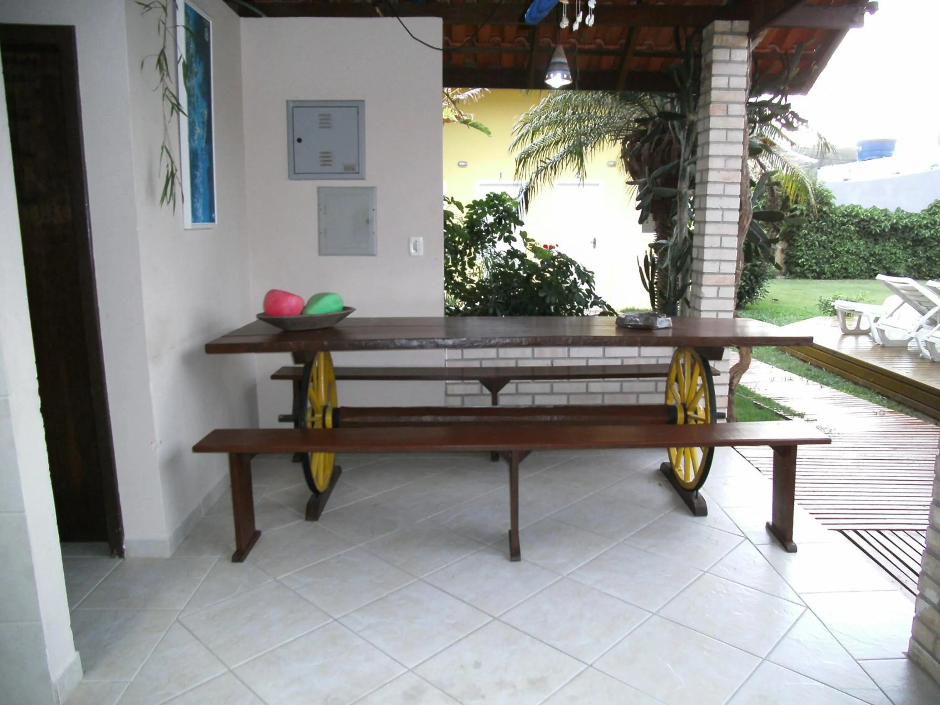 Banquet/Function facilities in Pousada Jardim Porto Belo