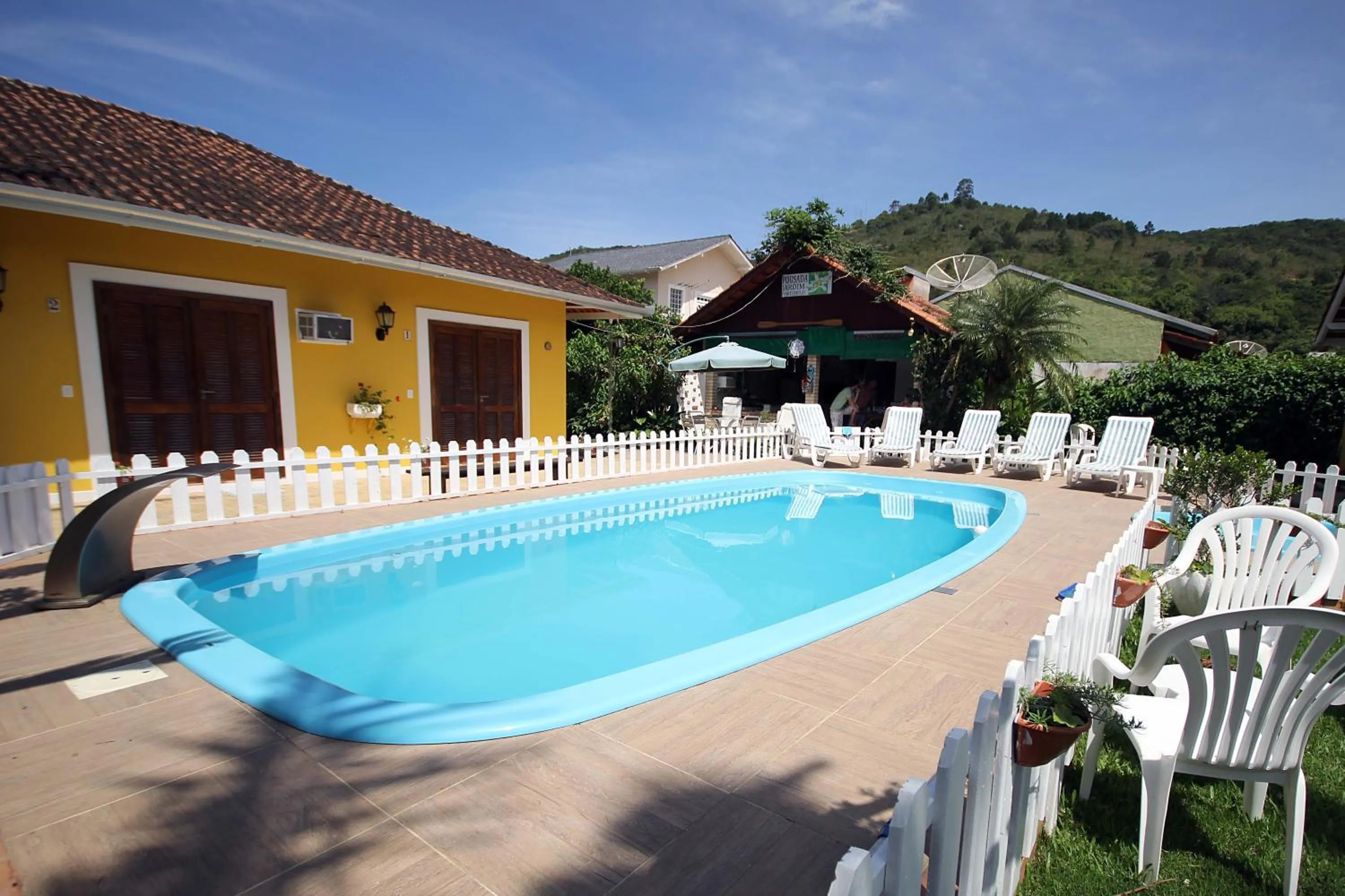 Property building in Pousada Jardim Porto Belo