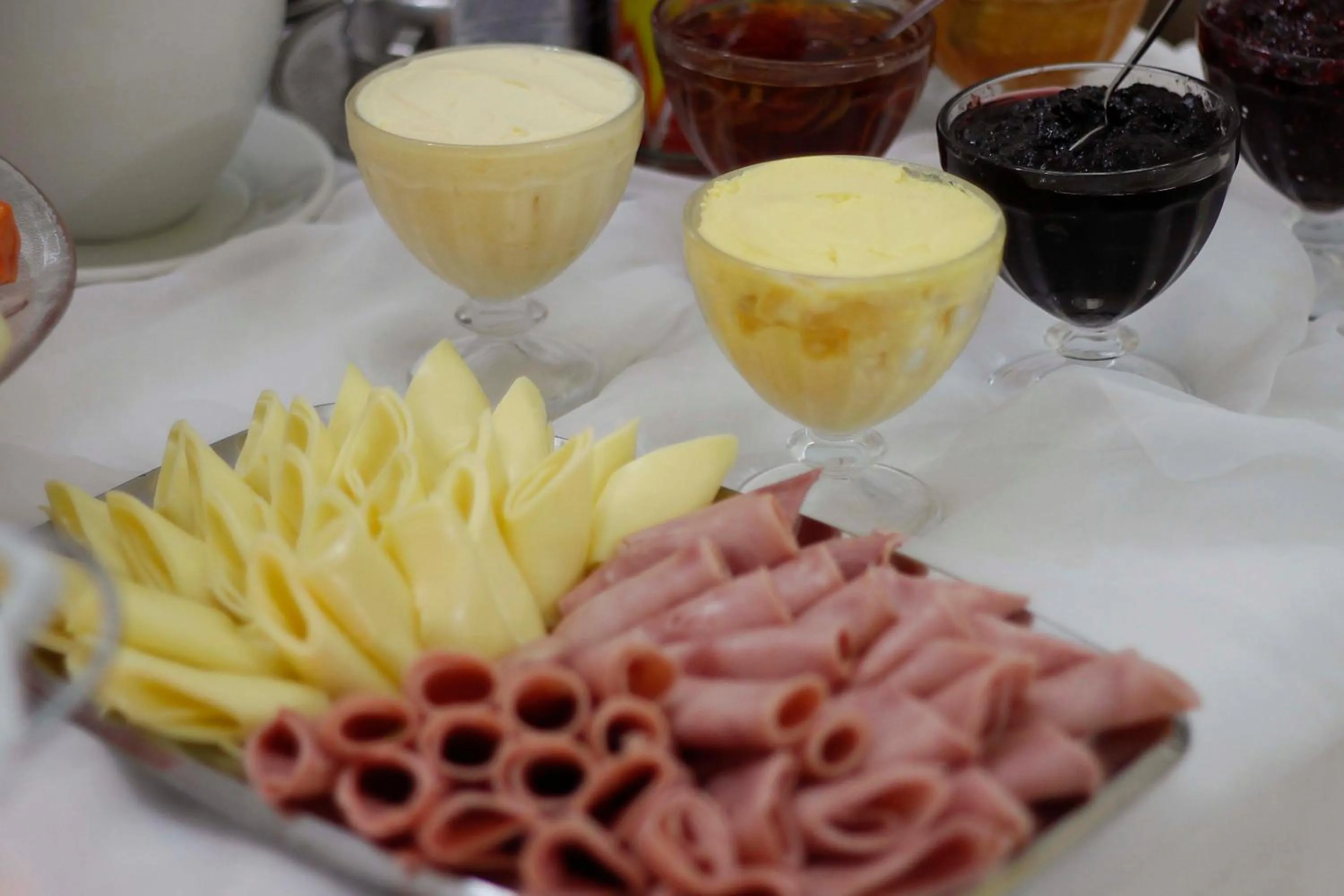 Food close-up in Pousada Jardim Porto Belo