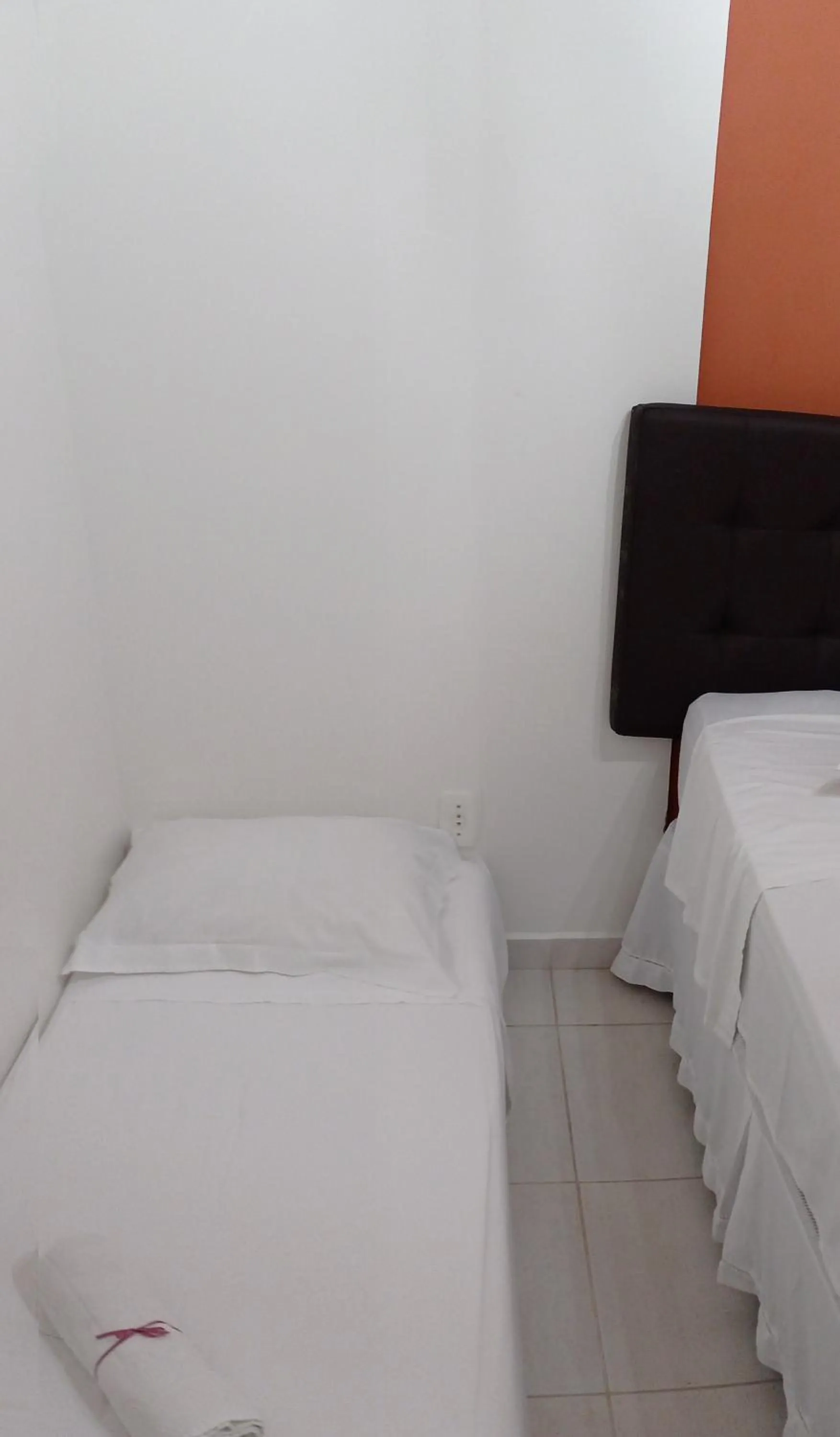 Bed in Pousada Jardim Porto Belo