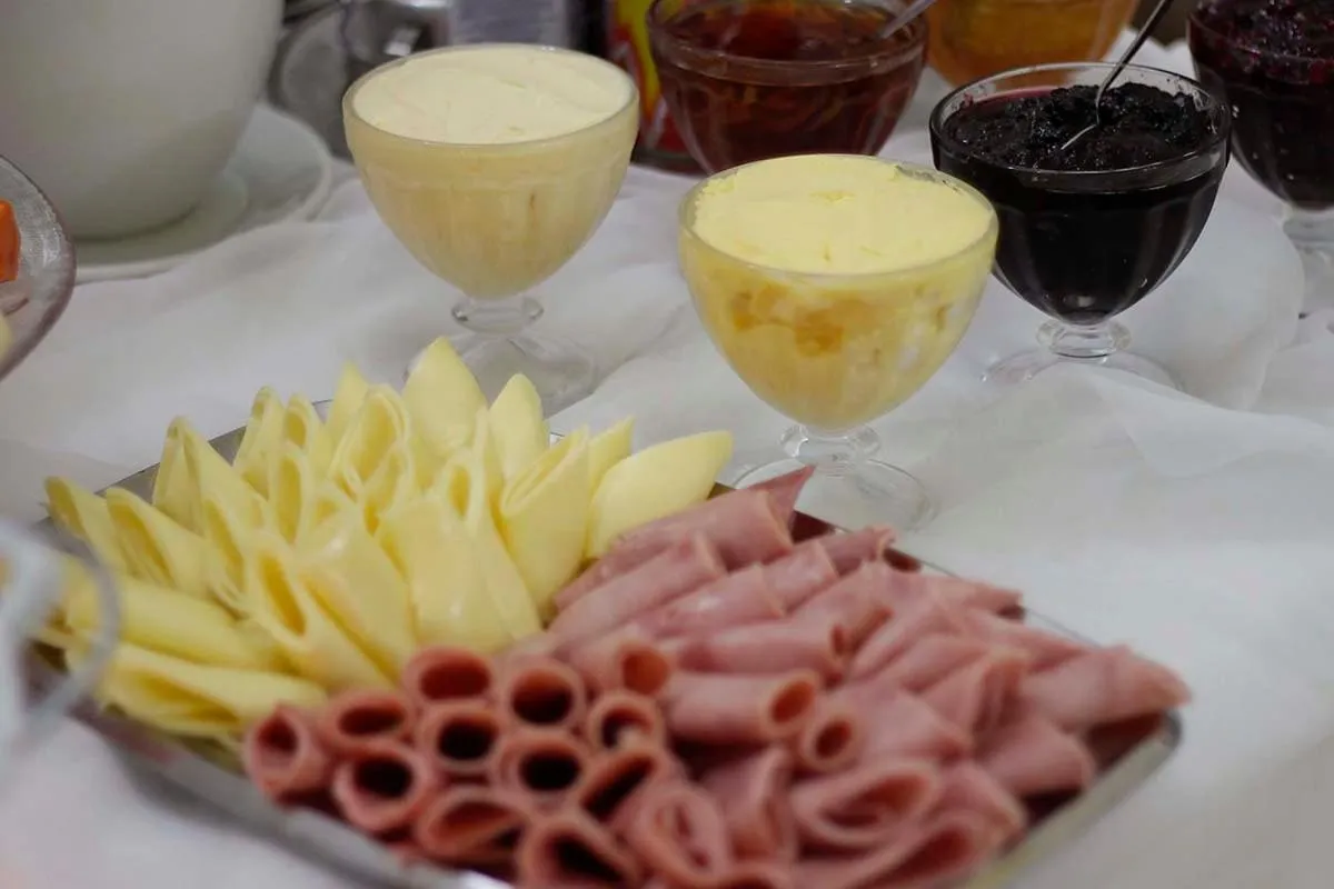 Food close-up in Pousada Jardim Porto Belo