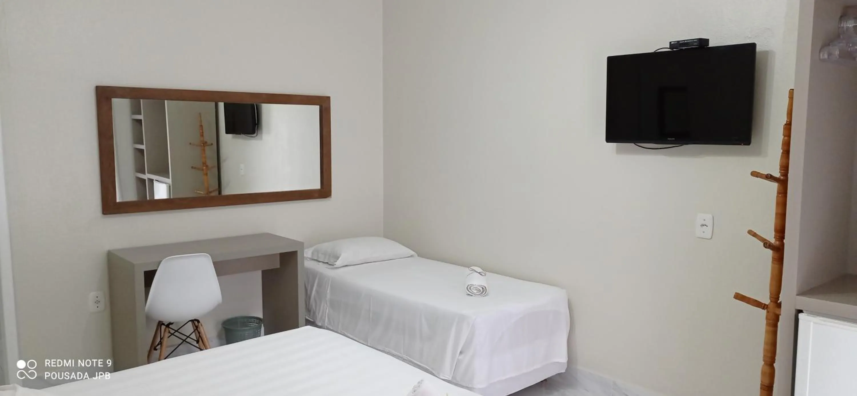 Bed in Pousada Jardim Porto Belo