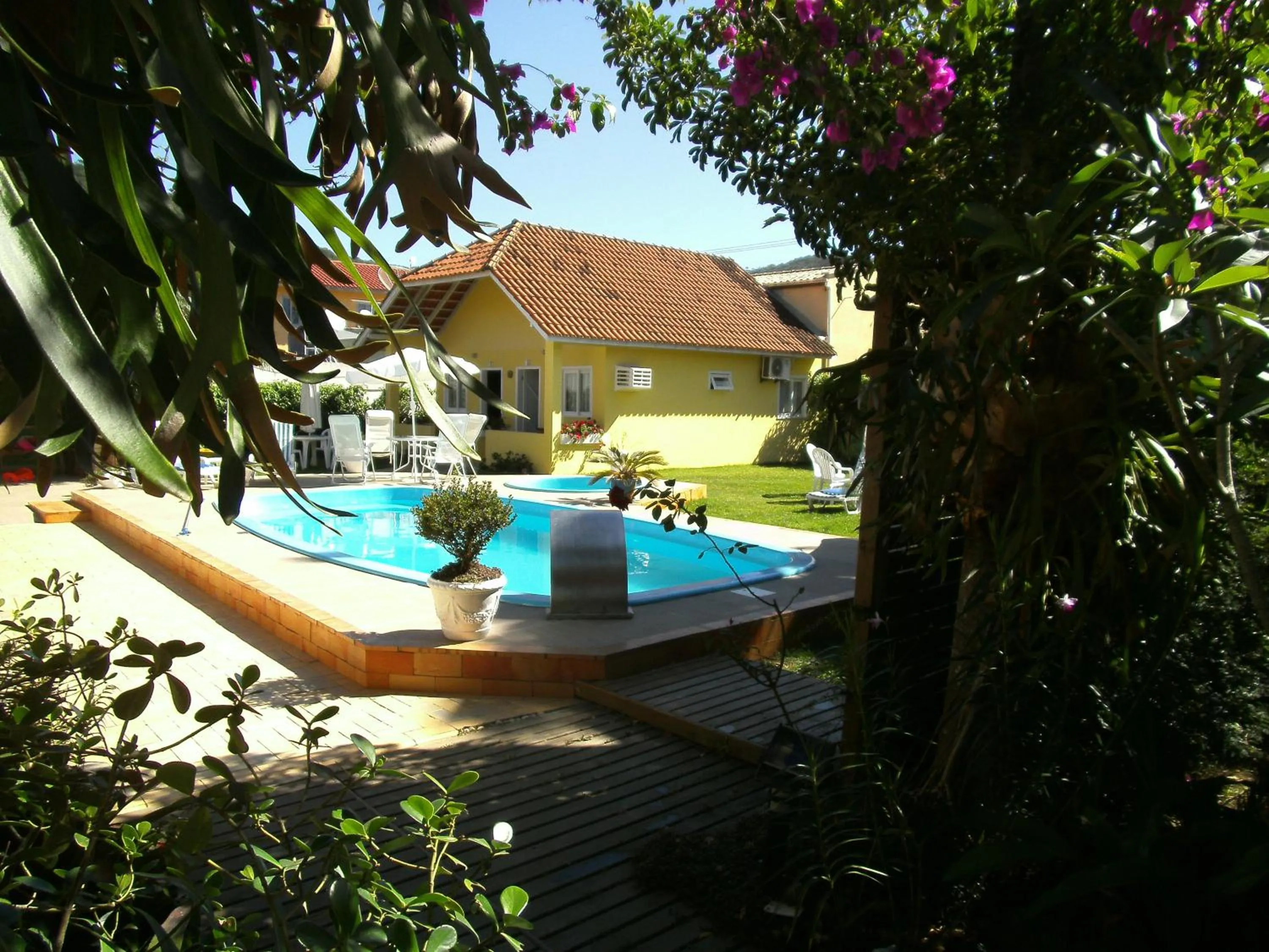 On site in Pousada Jardim Porto Belo