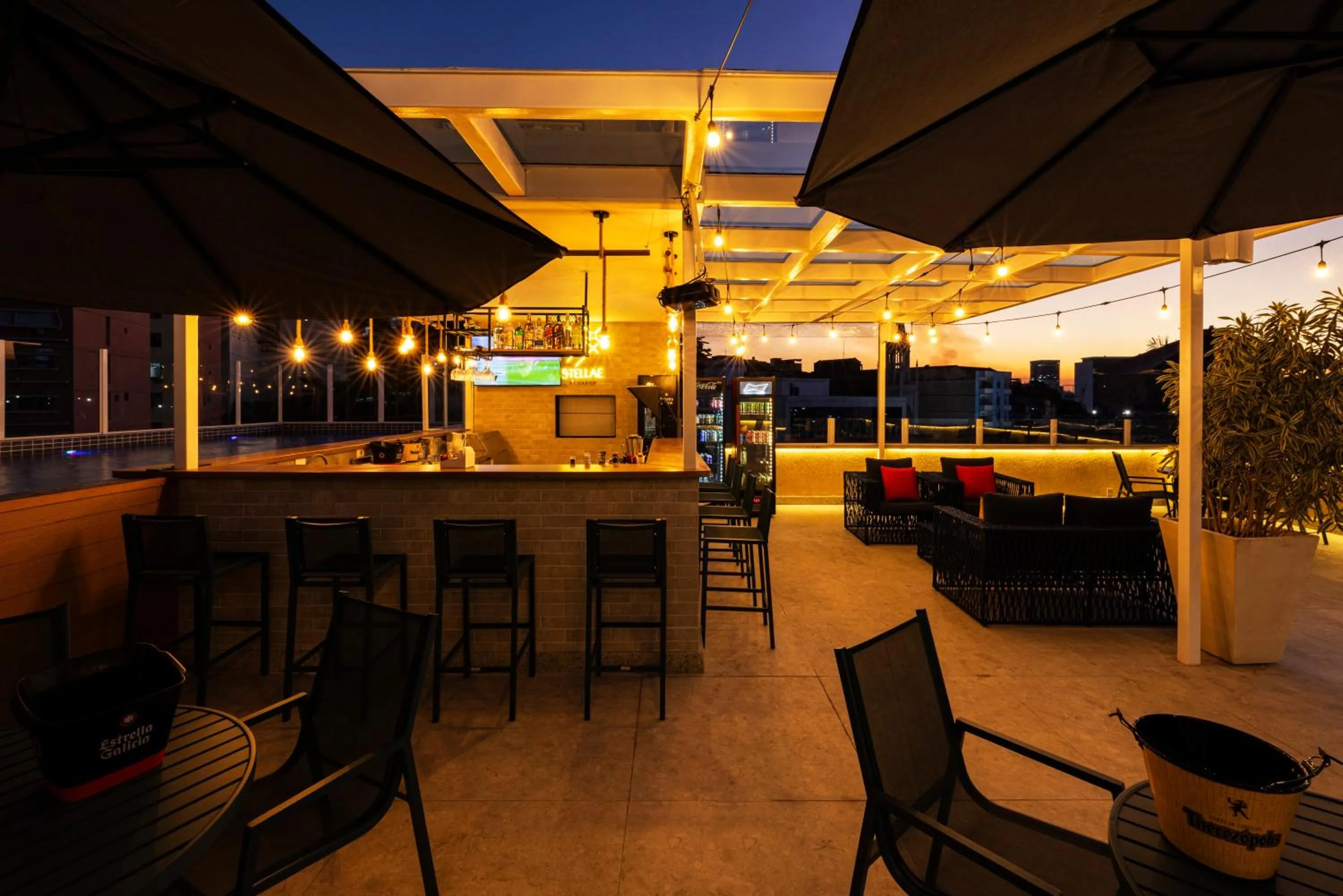 Balcony/Terrace in Arosa Rio Hotel