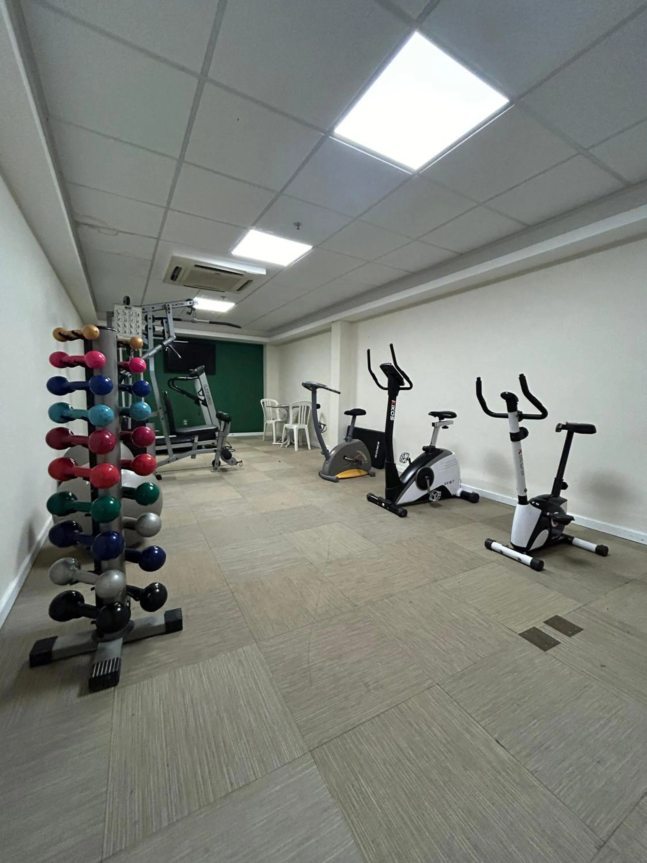 Fitness centre/facilities in Arosa Rio Hotel