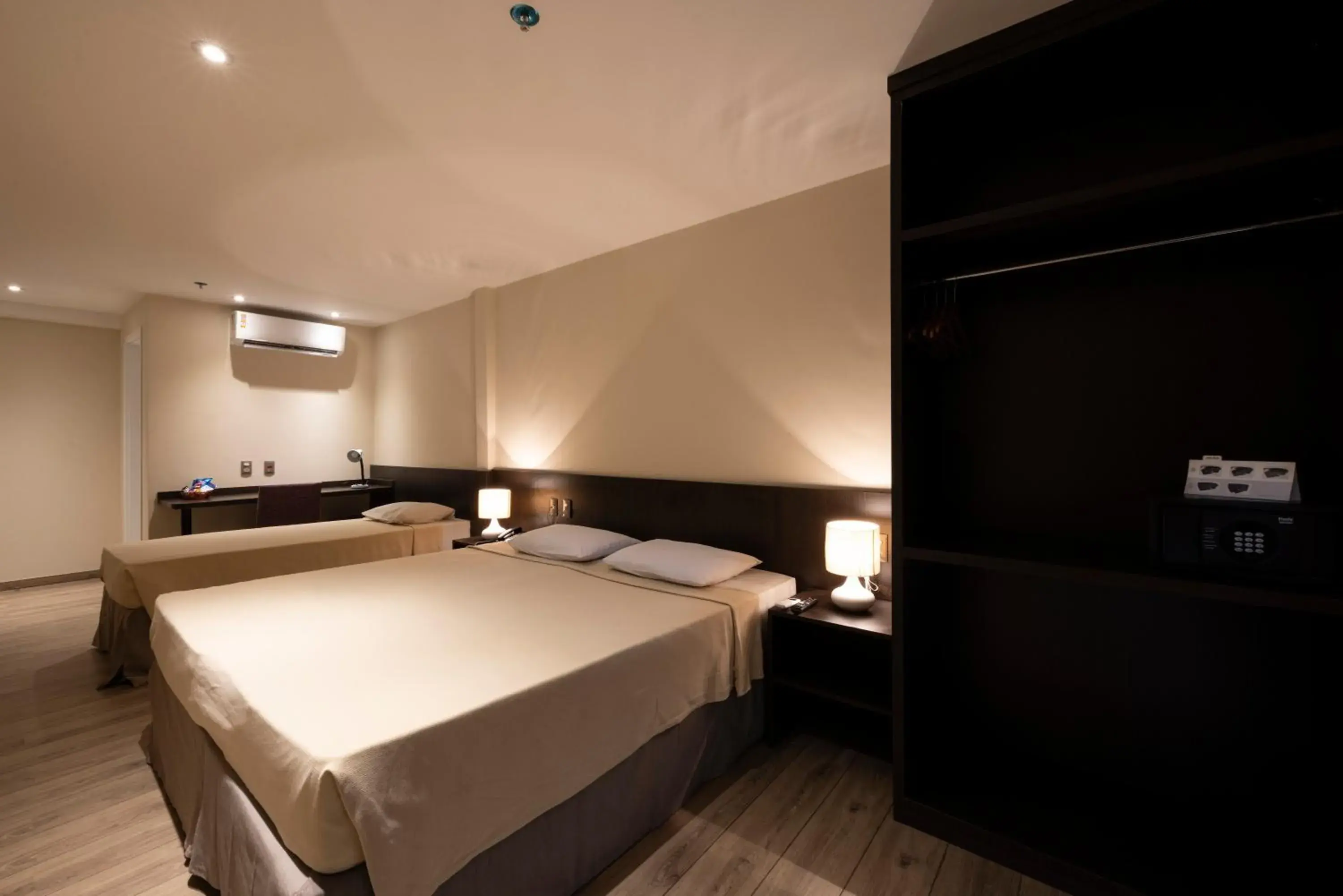 Bed in Arosa Rio Hotel Bed in Arosa Rio Hotel