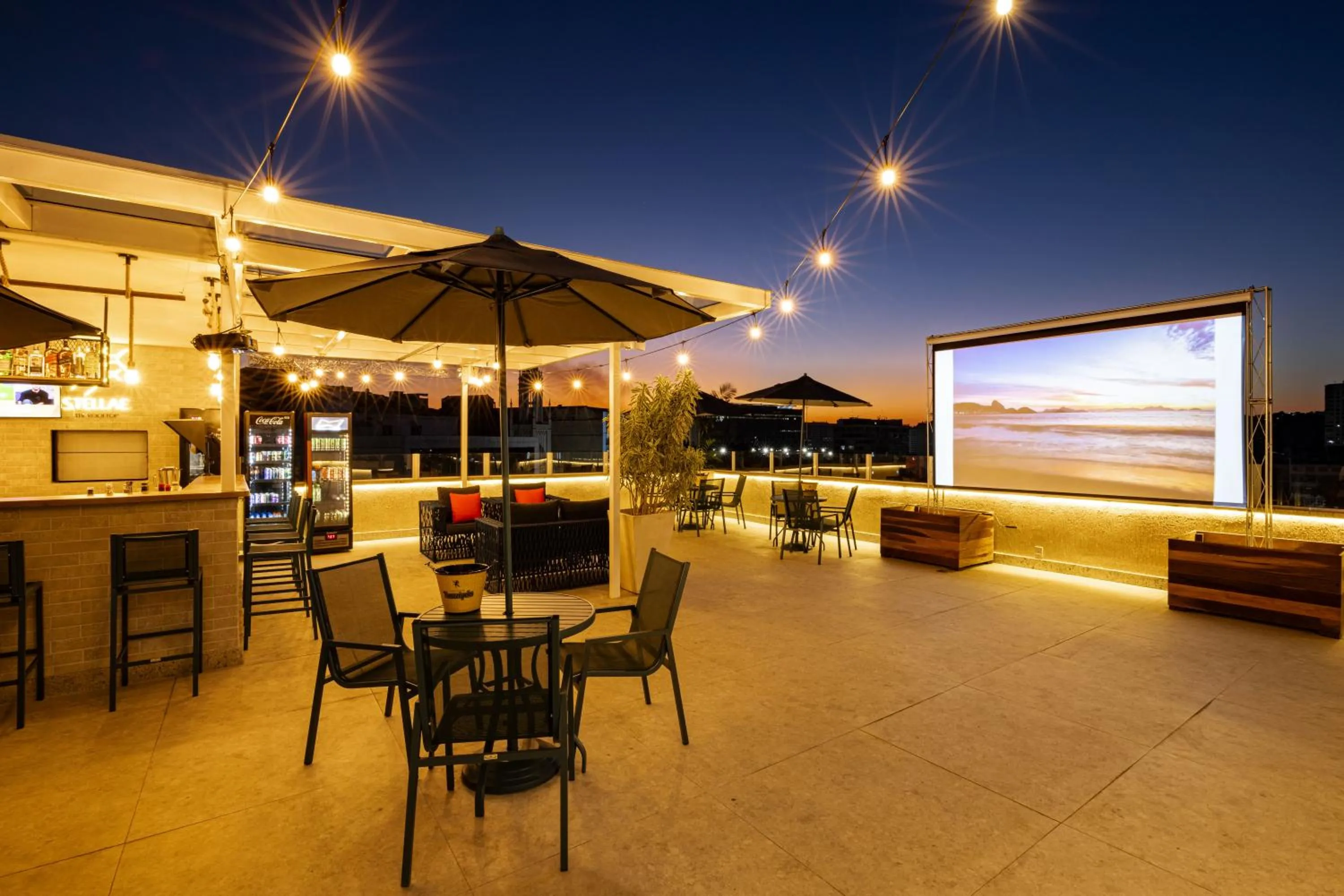 Balcony/Terrace in Arosa Rio Hotel