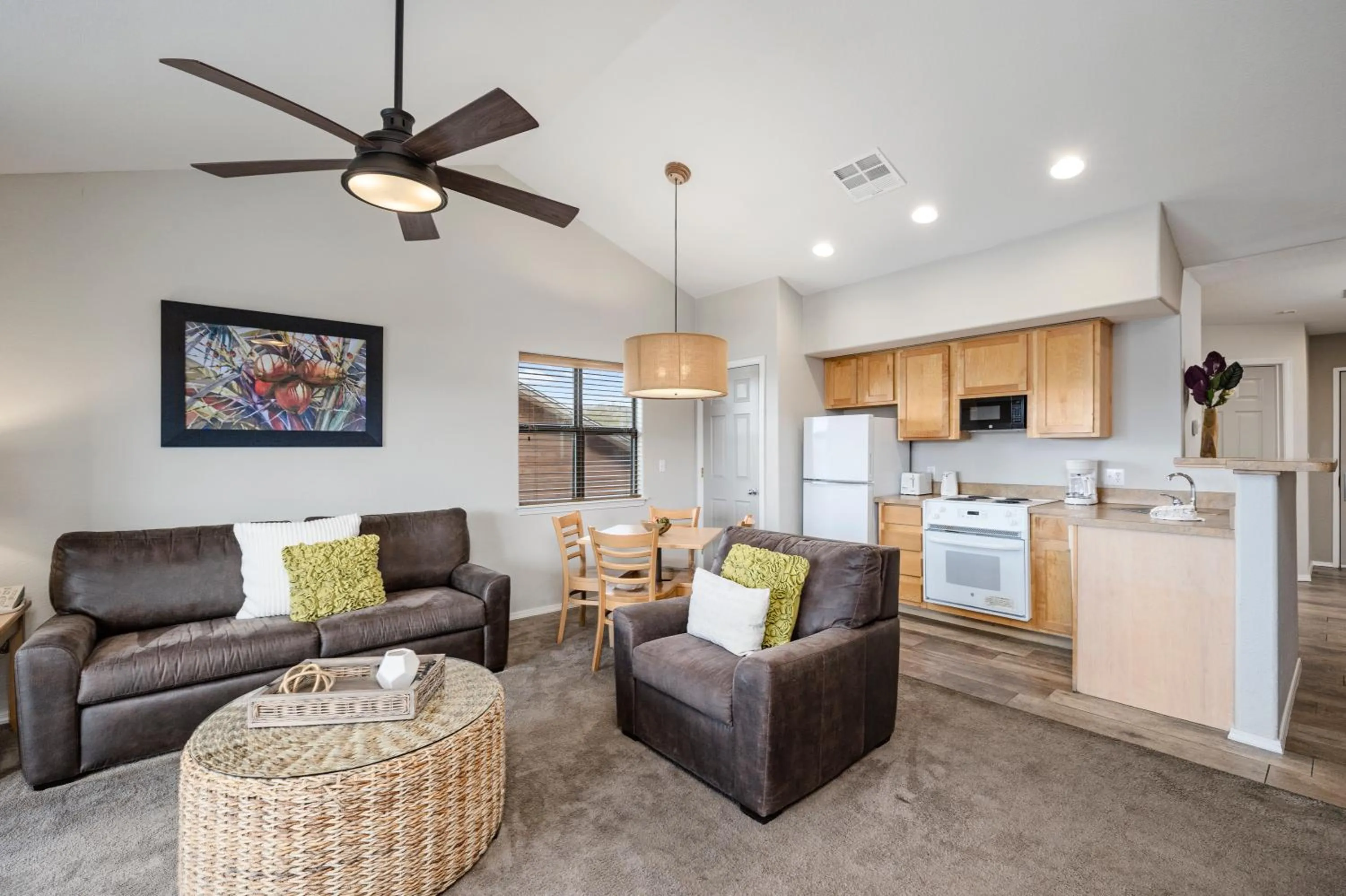 Living room in Still Waters Resort