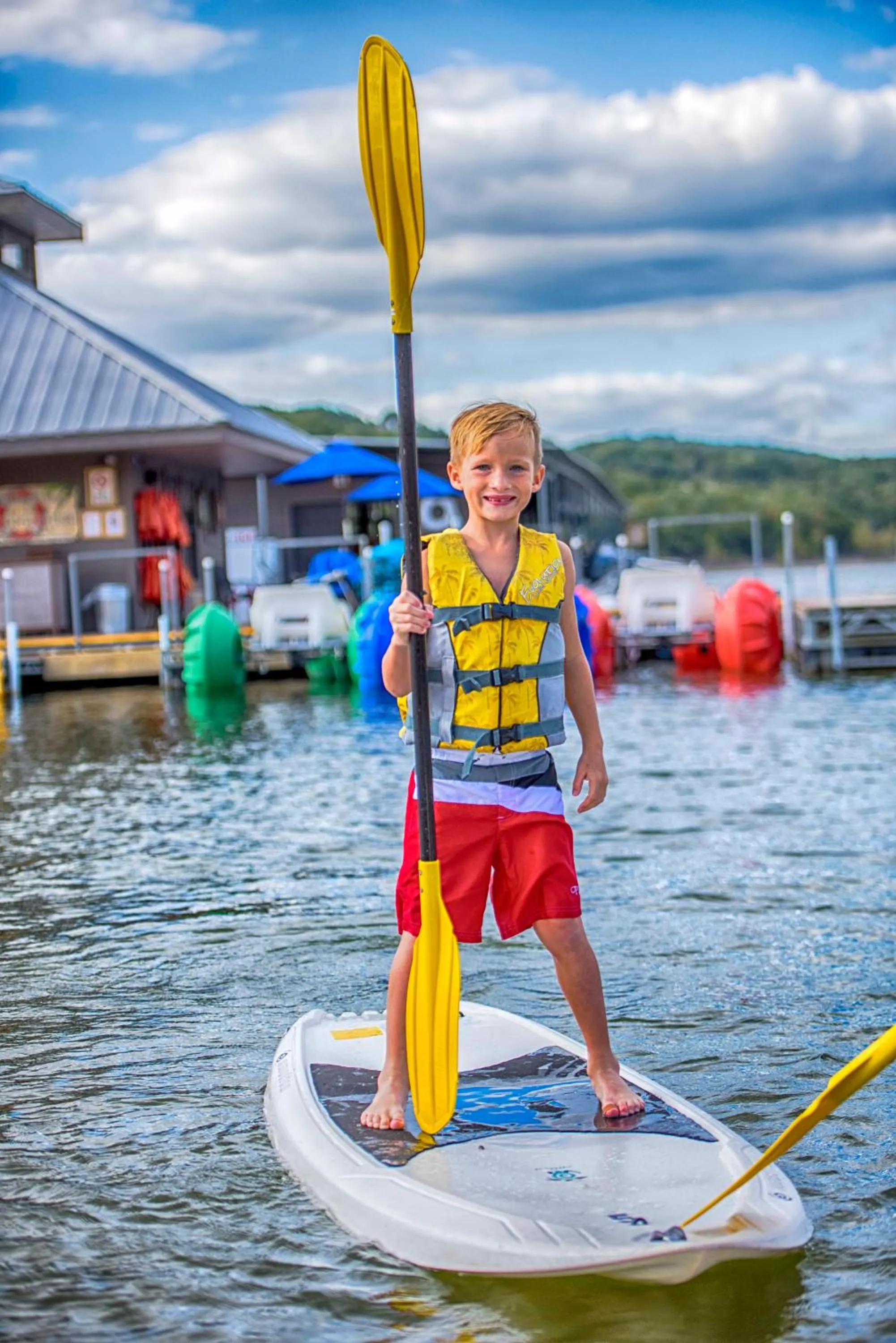 Natural landscape in Still Waters Resort