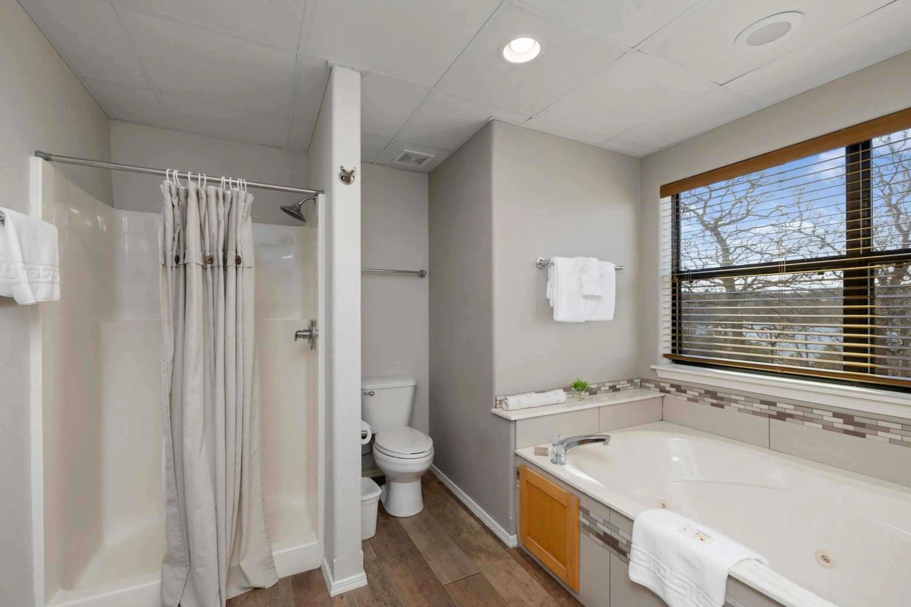 Toilet in Still Waters Resort