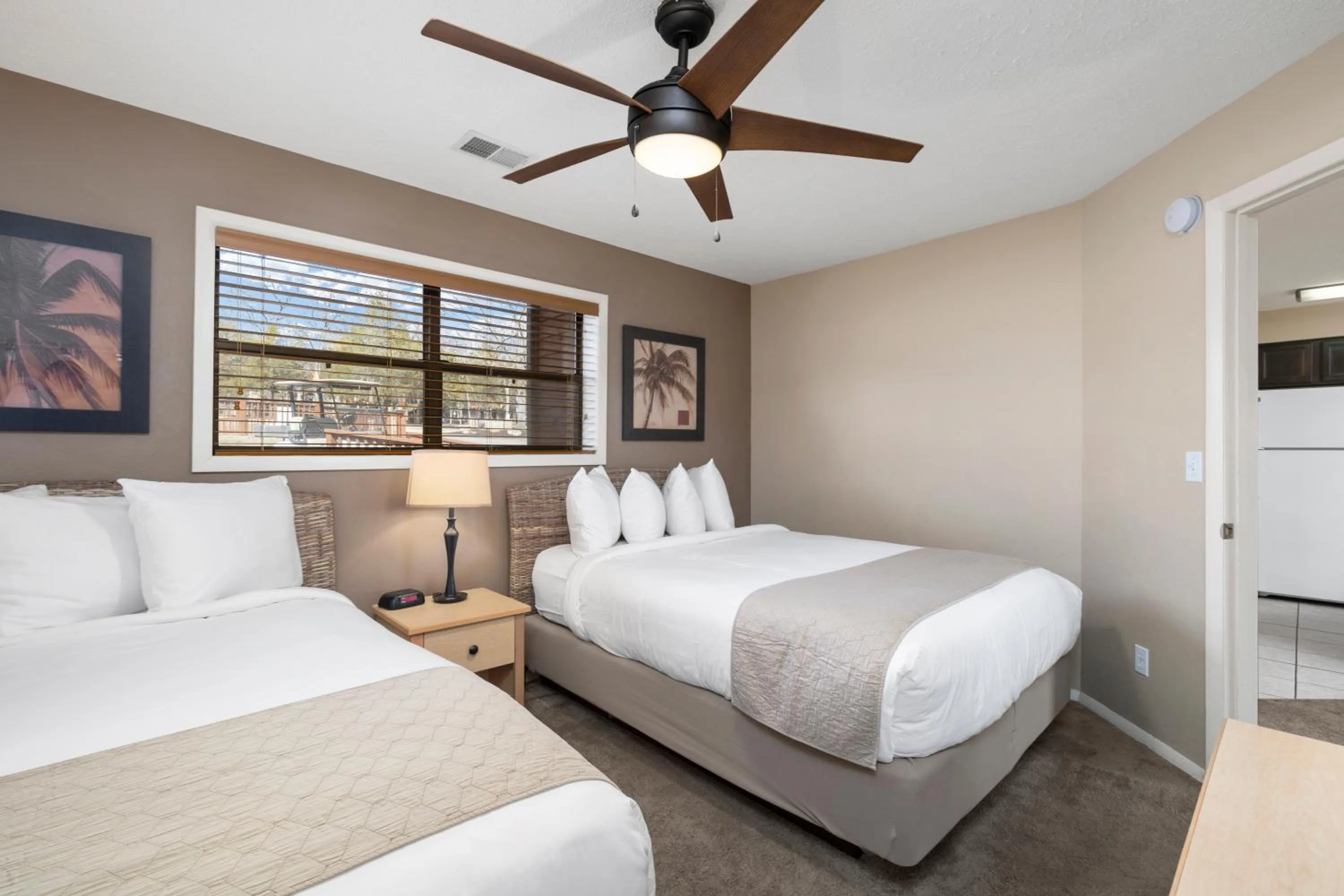 Bed in Still Waters Resort