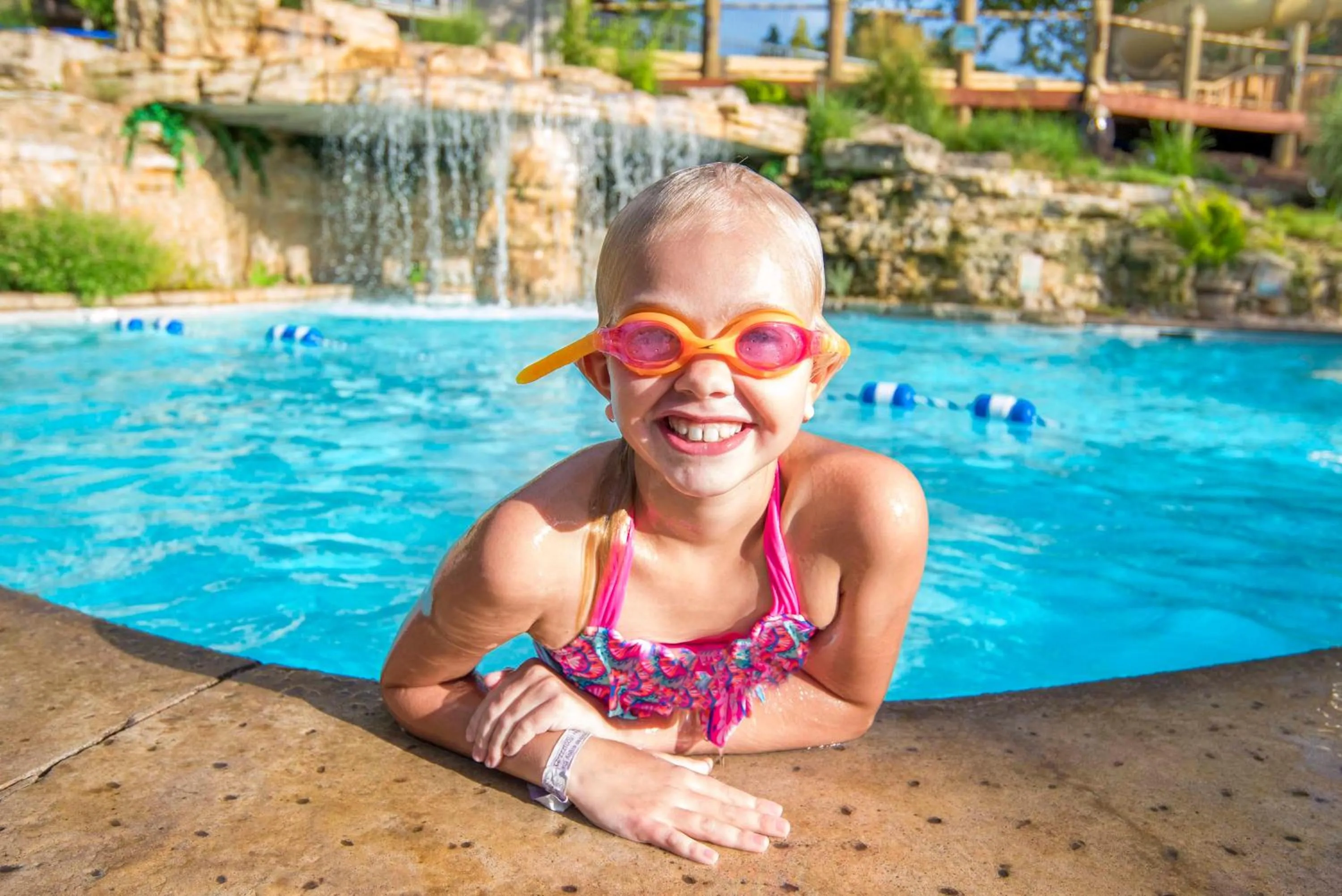 Swimming pool in Still Waters Resort