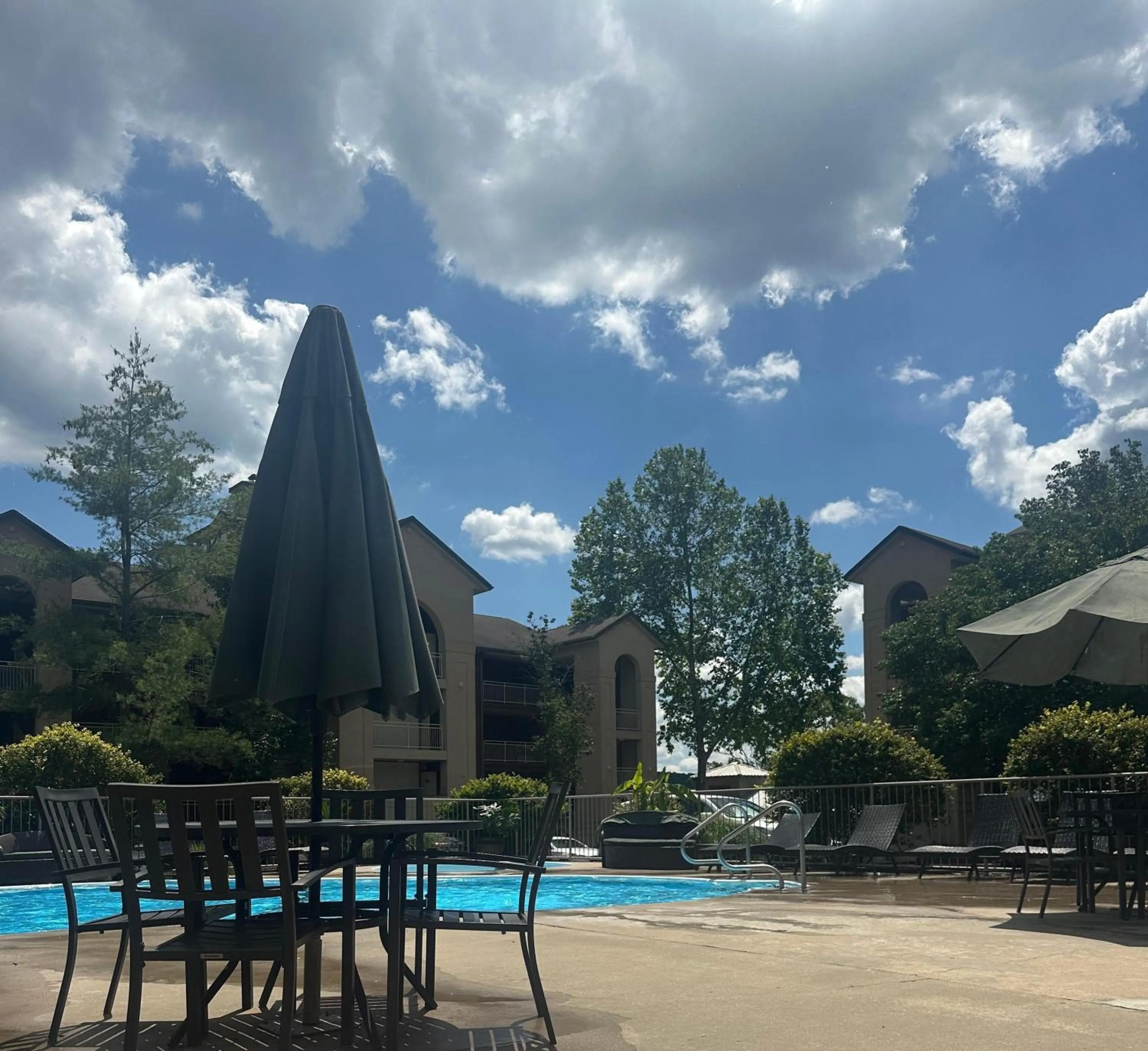Swimming pool in Still Waters Resort