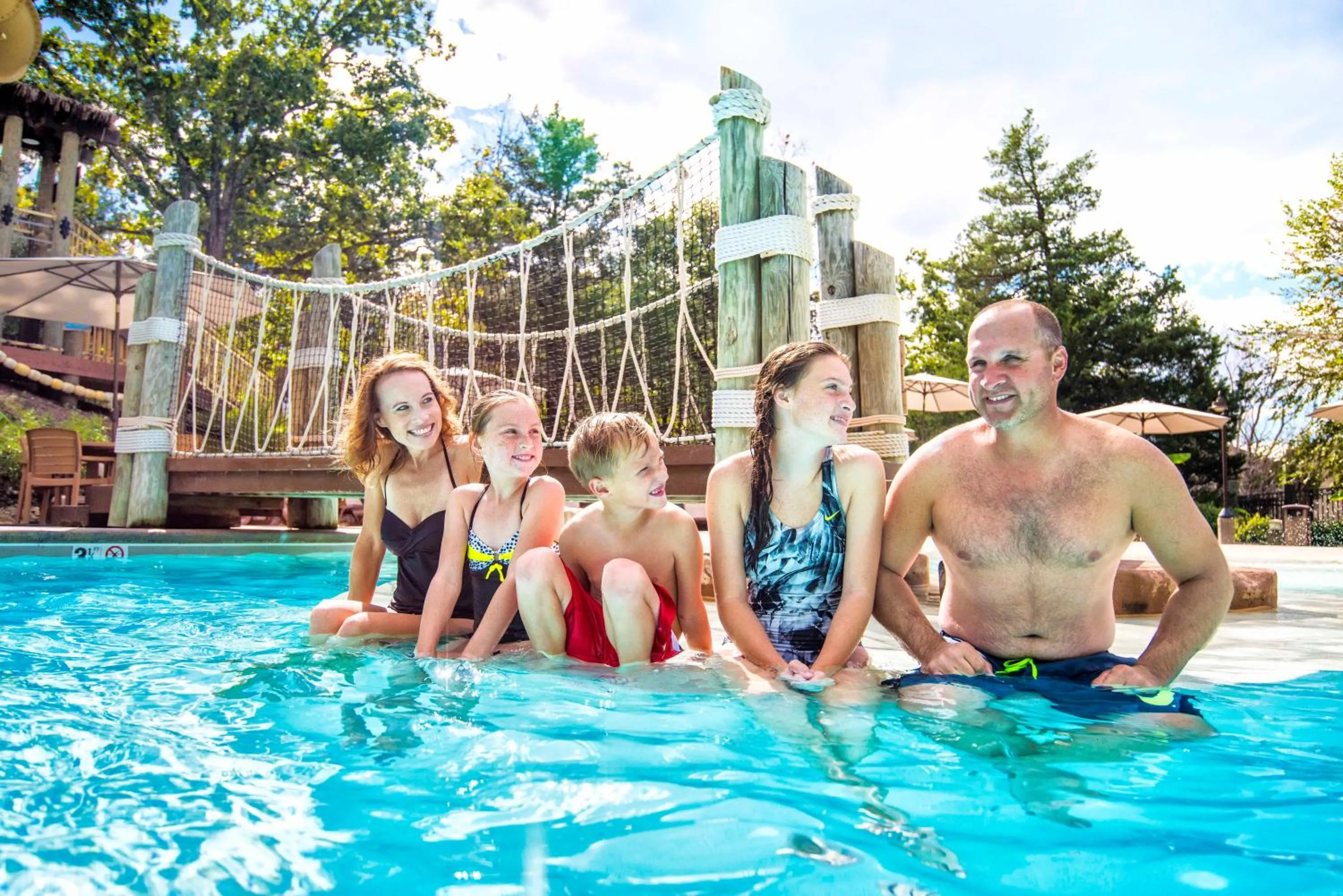 Swimming pool in Still Waters Resort