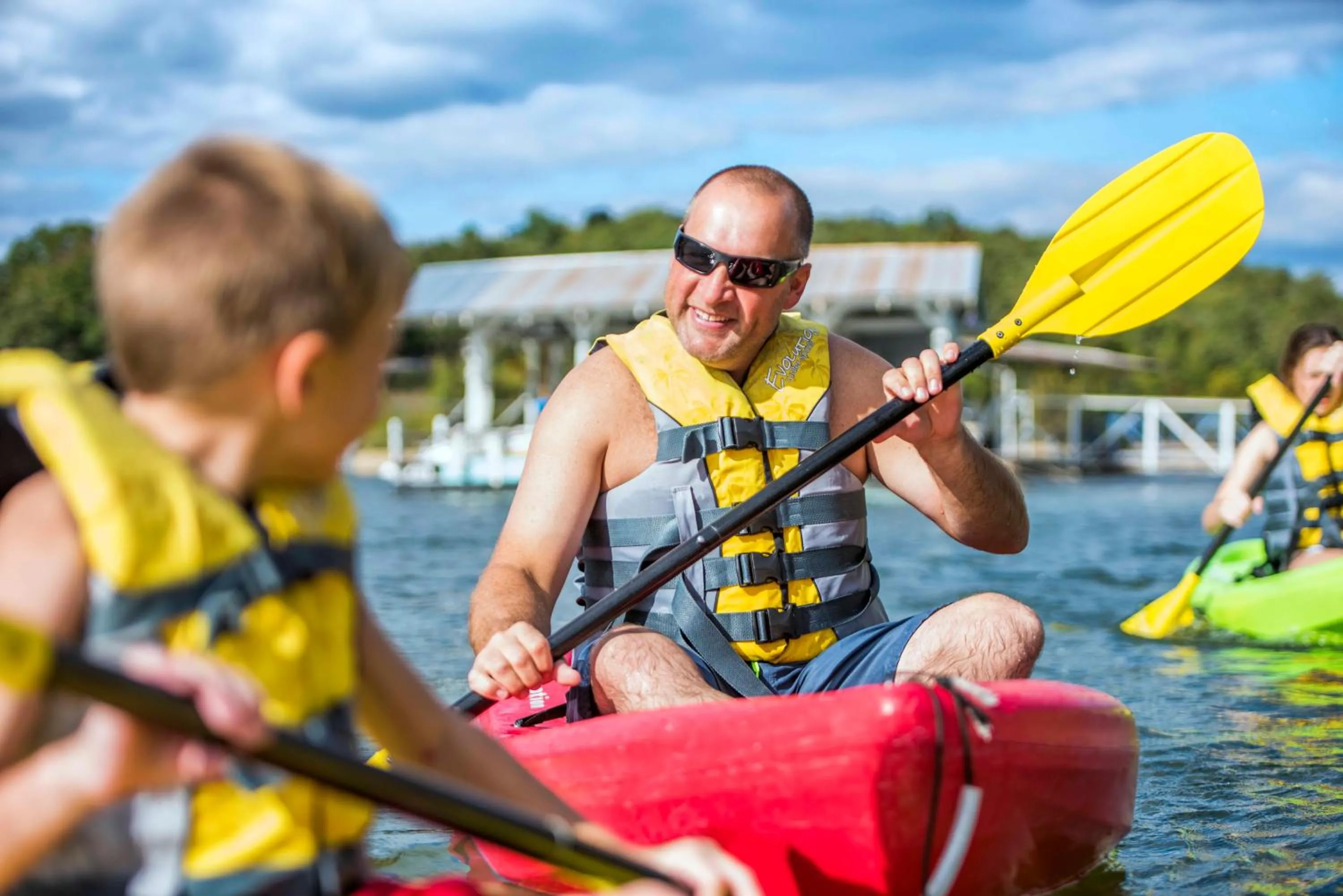 Lake view in Still Waters Resort