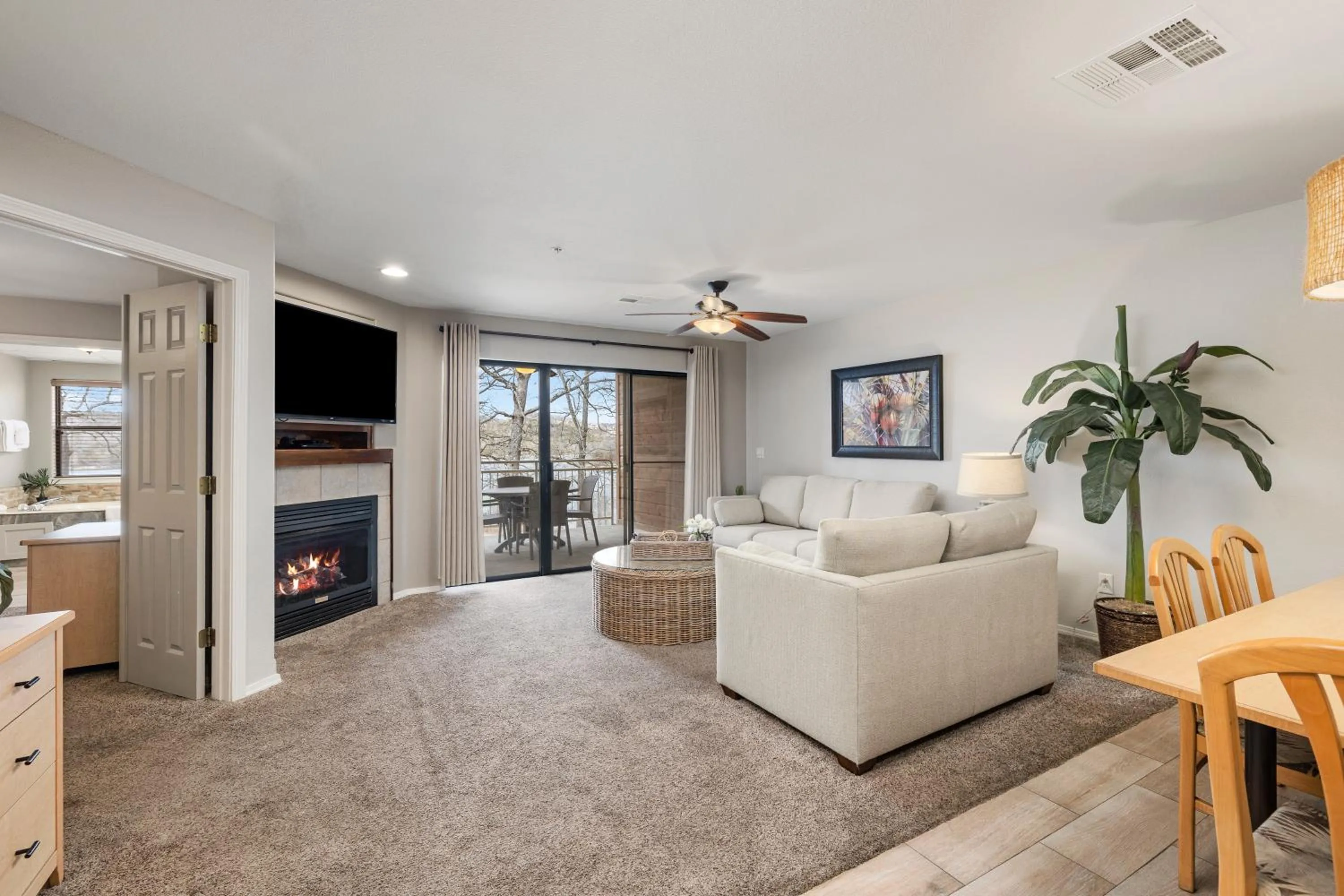 Living room in Still Waters Resort