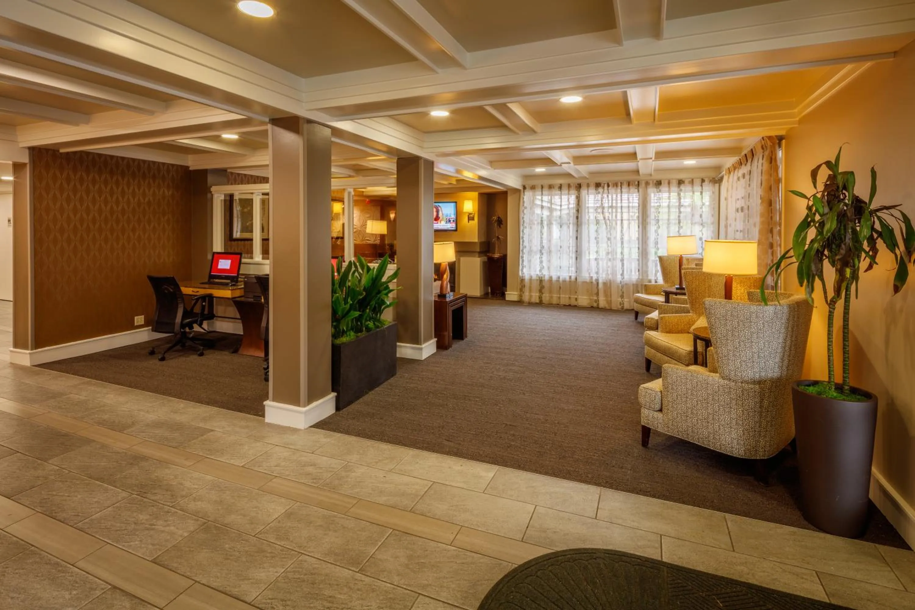 Lobby or reception in Red Lion Hotel Bellevue